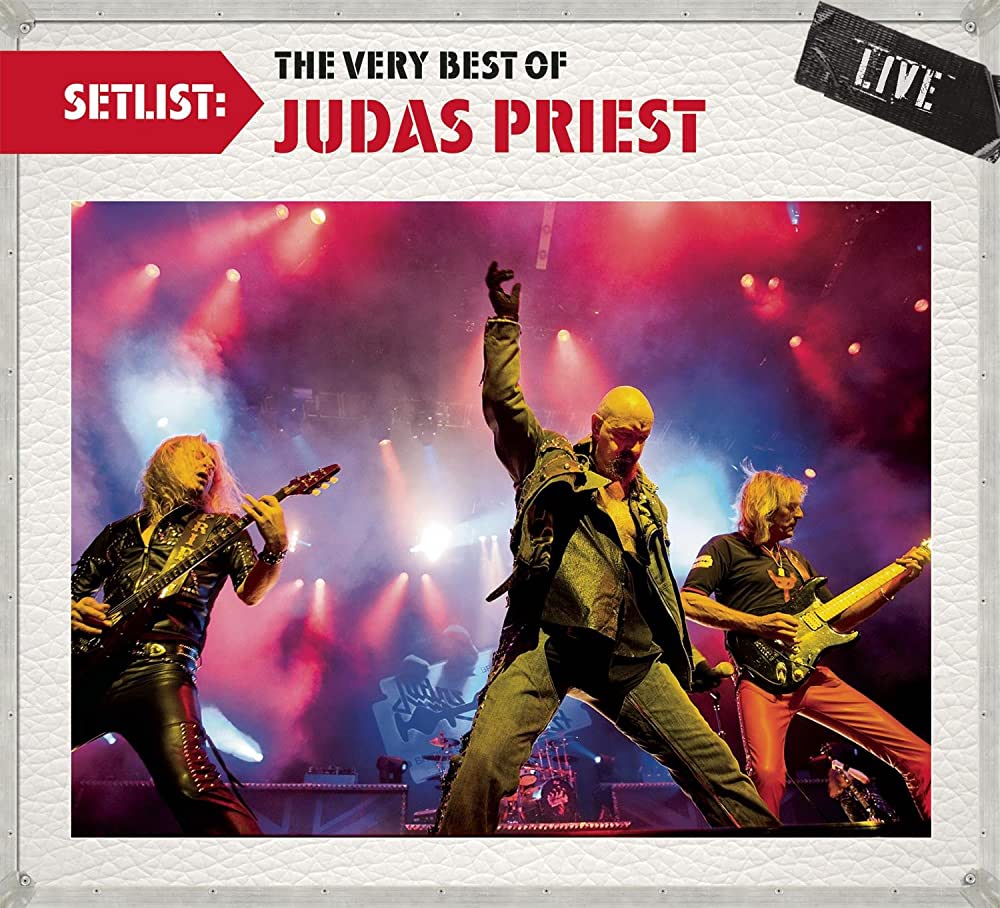 Judas Priest - Setlist: The Very Best Of Judas Priest Live - CD (uusi)