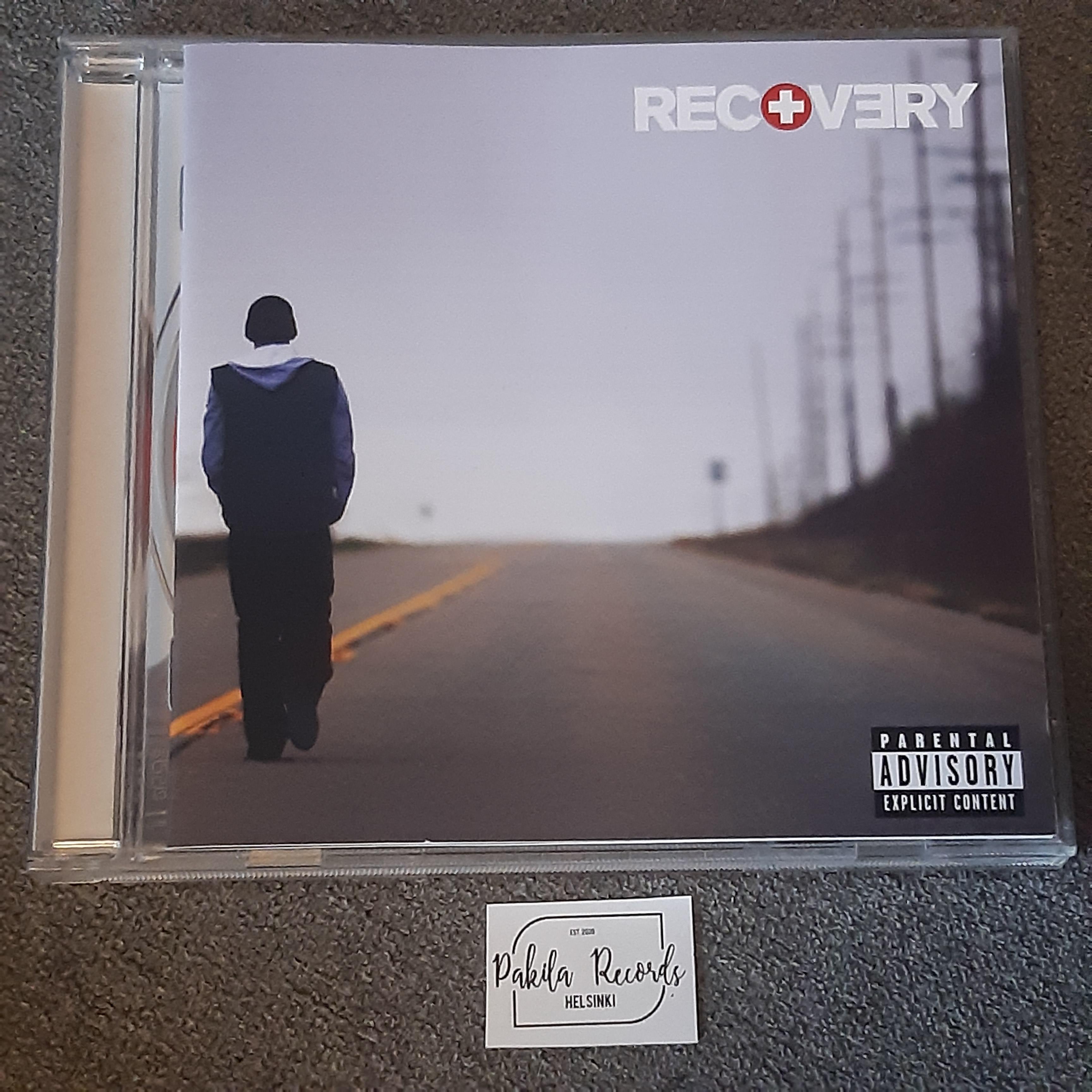 Eminem - Recovery - CD (käytetty)