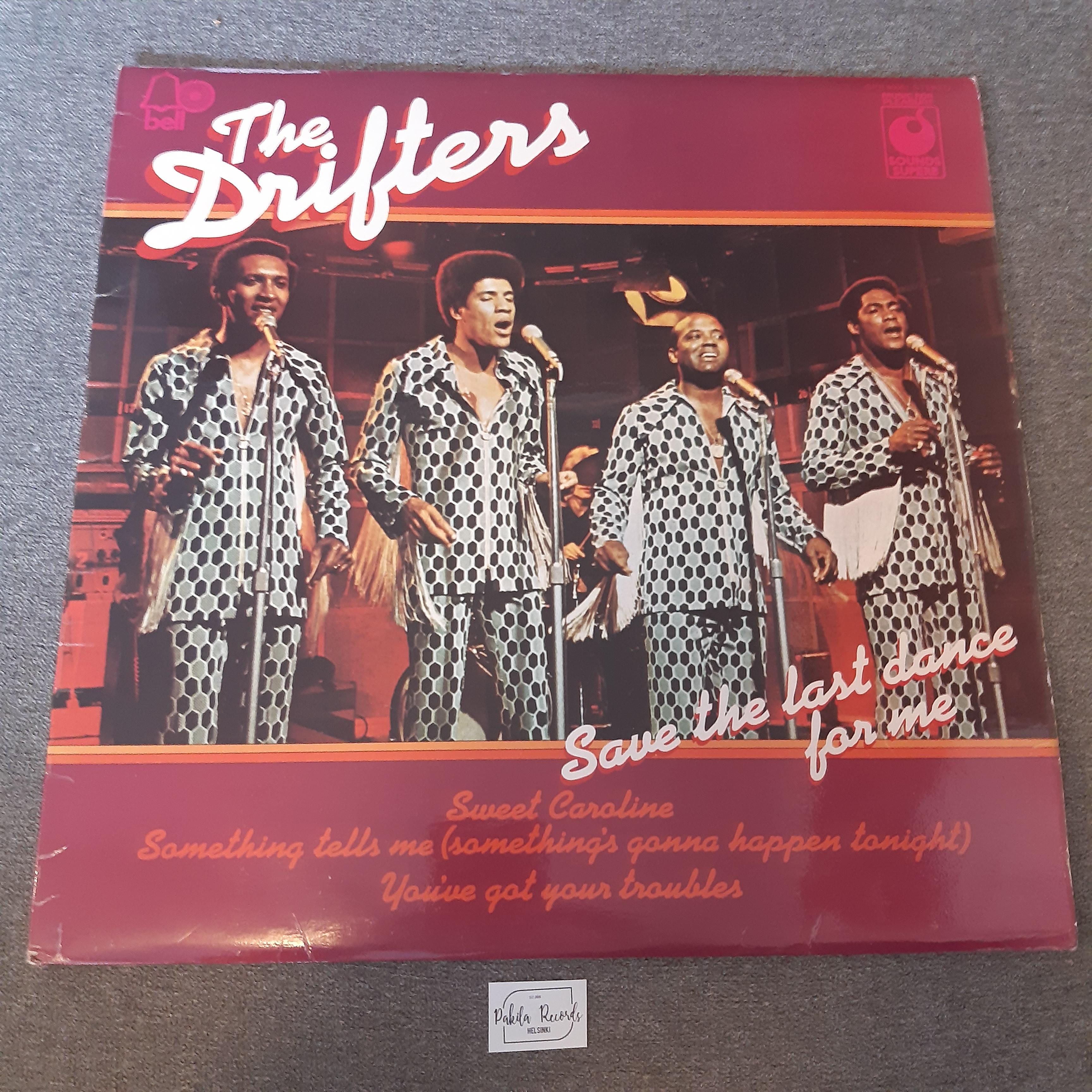 The Drifters - Save The Last Dance For Me - LP (käytetty)