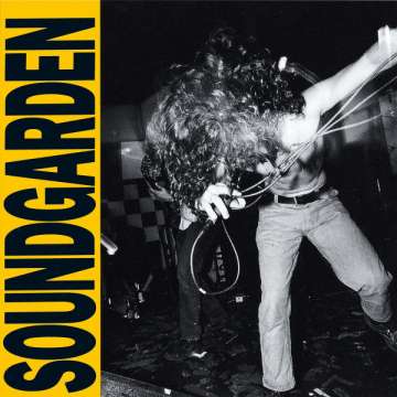 Soundgarden - Louder Than Love - LP (uusi)