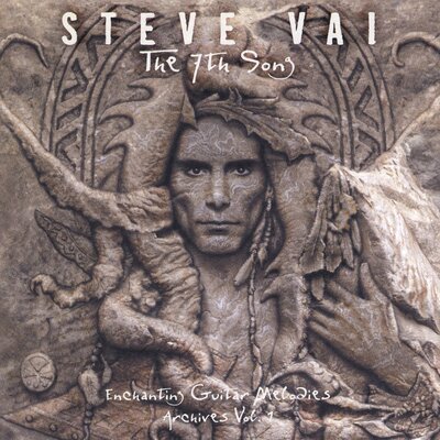 Steve Vai - The 7th Song - CD (uusi)