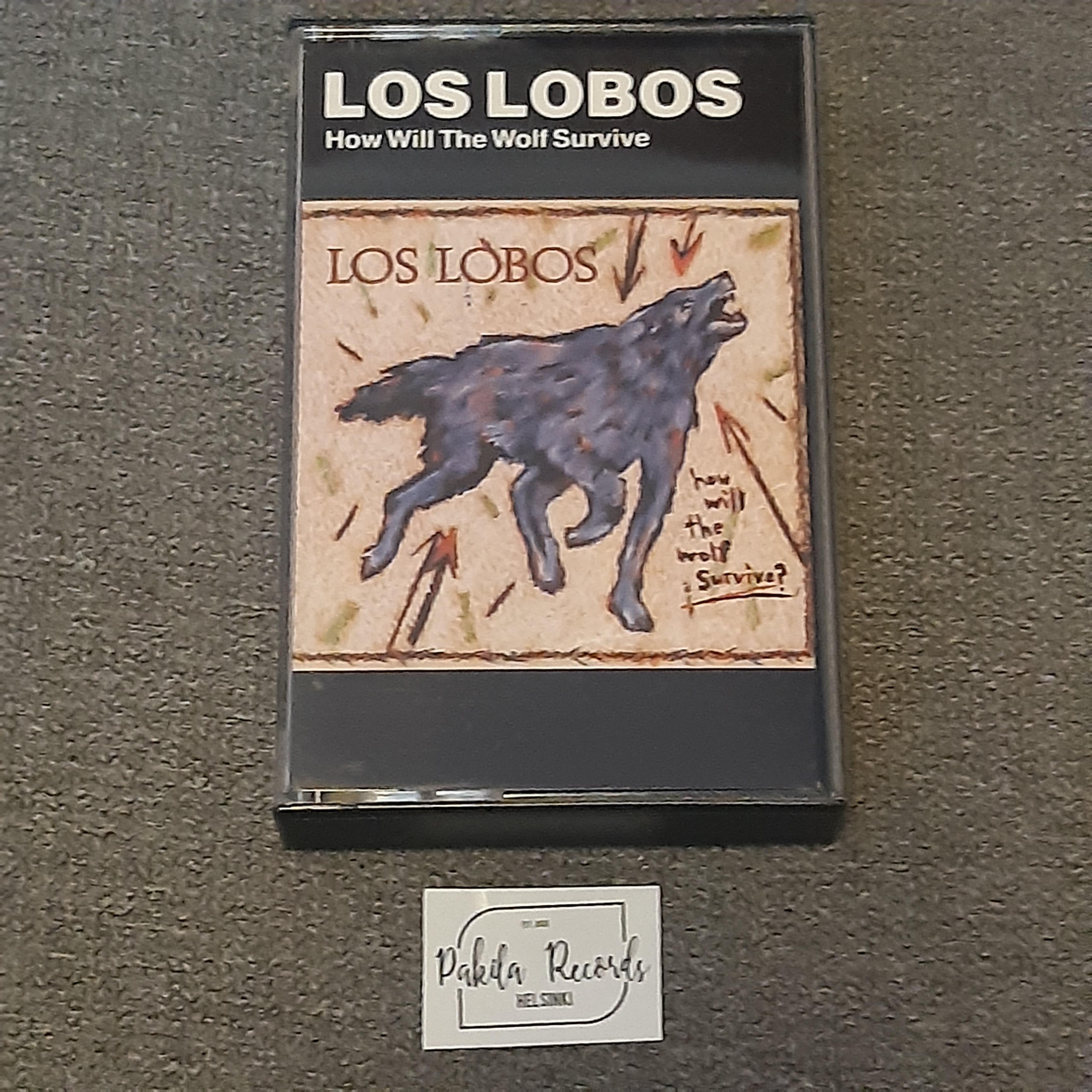 Los Lobos - How Will The Wolf Survive - Kasetti (käytetty)