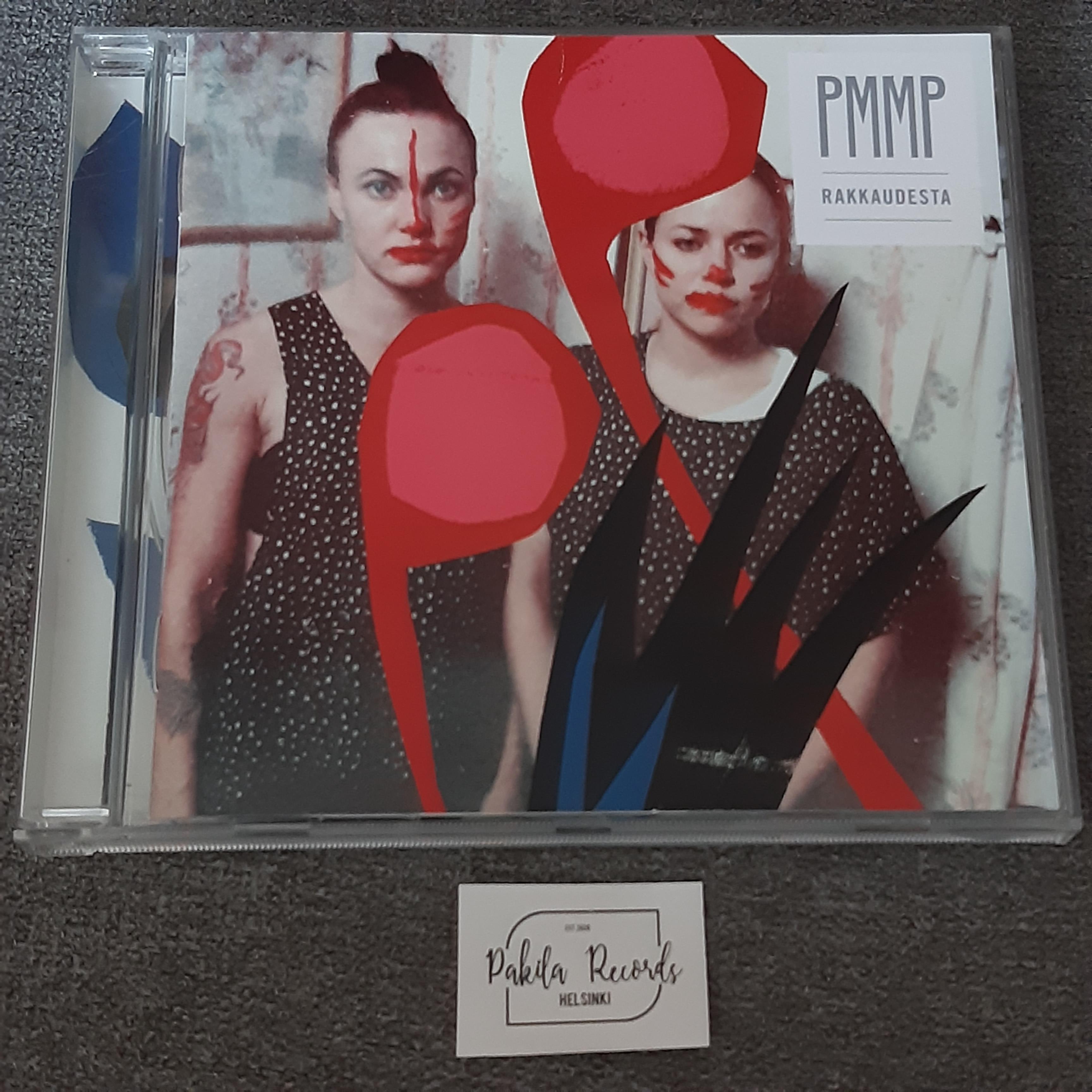 PMMP - Rakkaudesta - CD (käytetty)