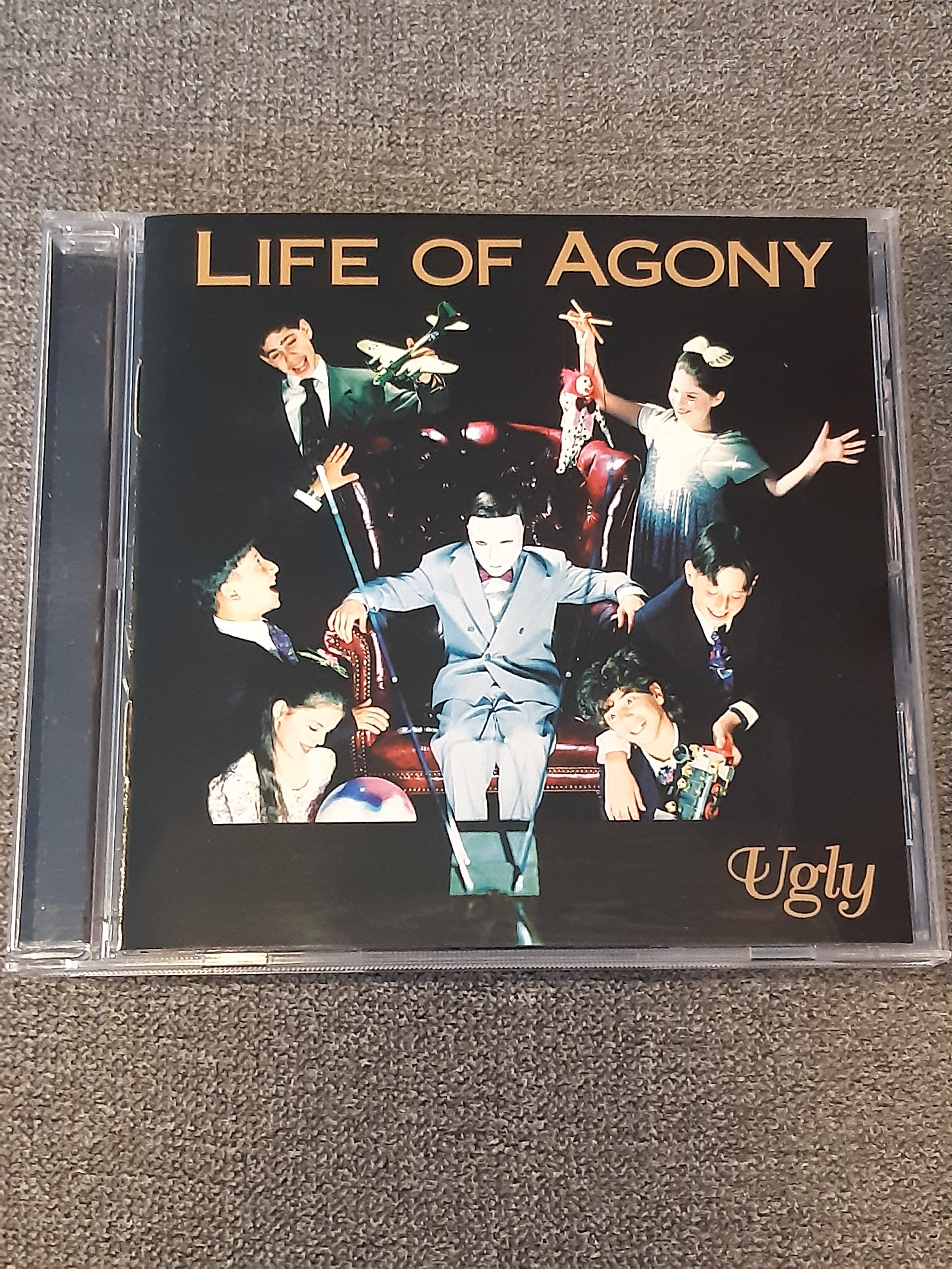Life Of Agony- Ugly - CD (käytetty)