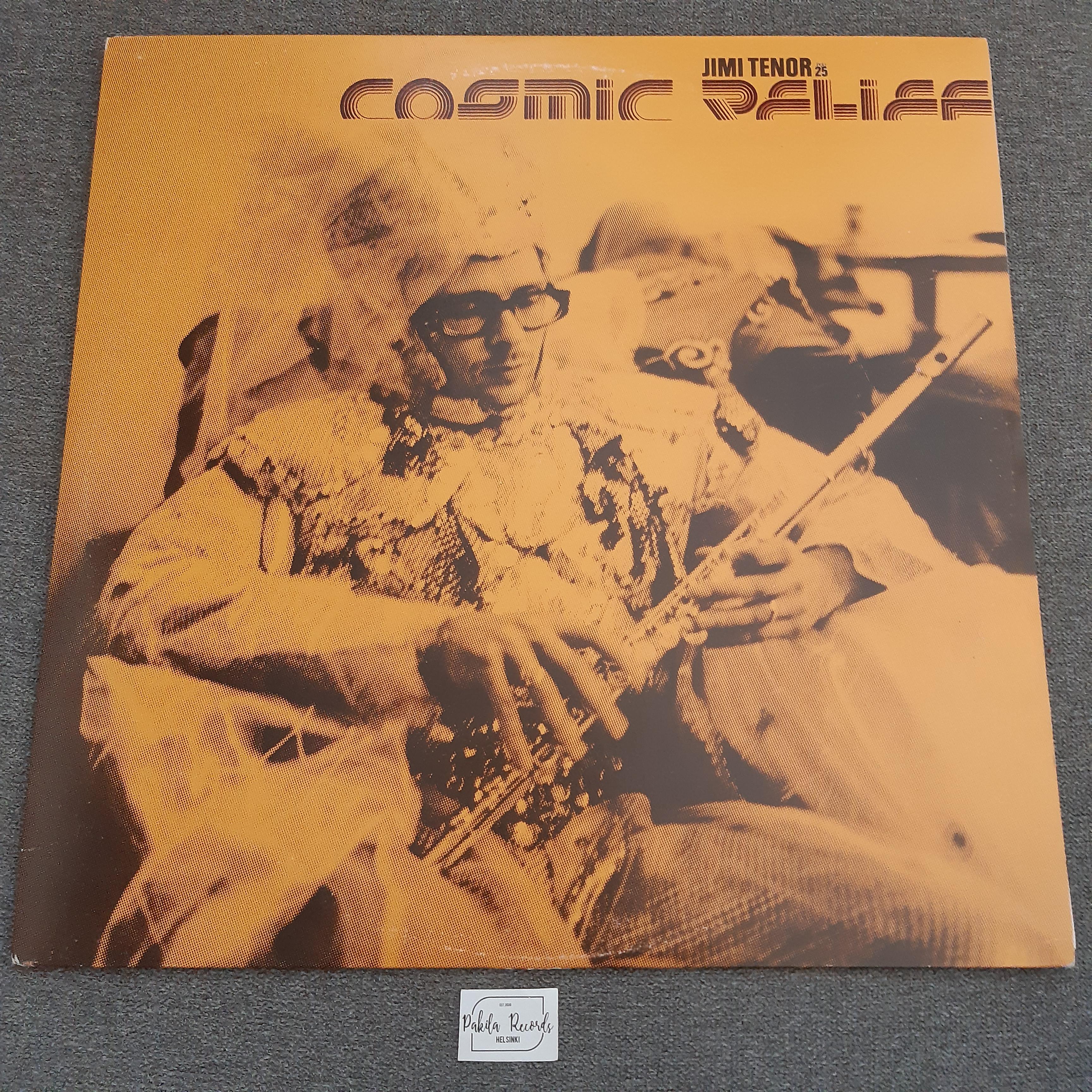Jimi Tenor - Cosmic Relief - EP 12" (käytetty)