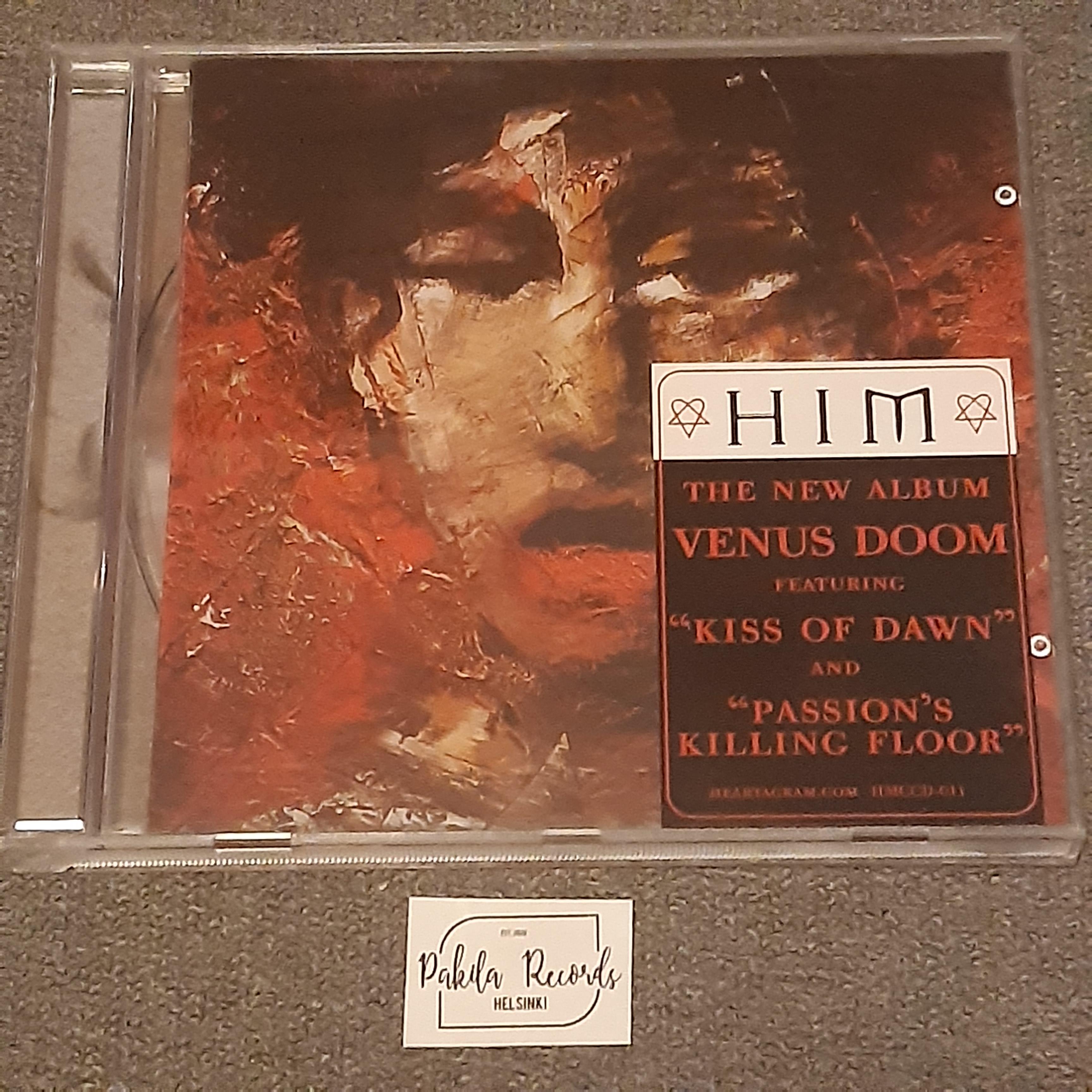 Him - Venus Doom - CD (käytetty)