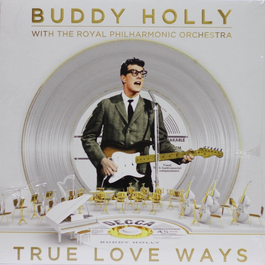 Buddy Holly With The Royal Philharmonic Orchestra - True Love Ways - LP (uusi)