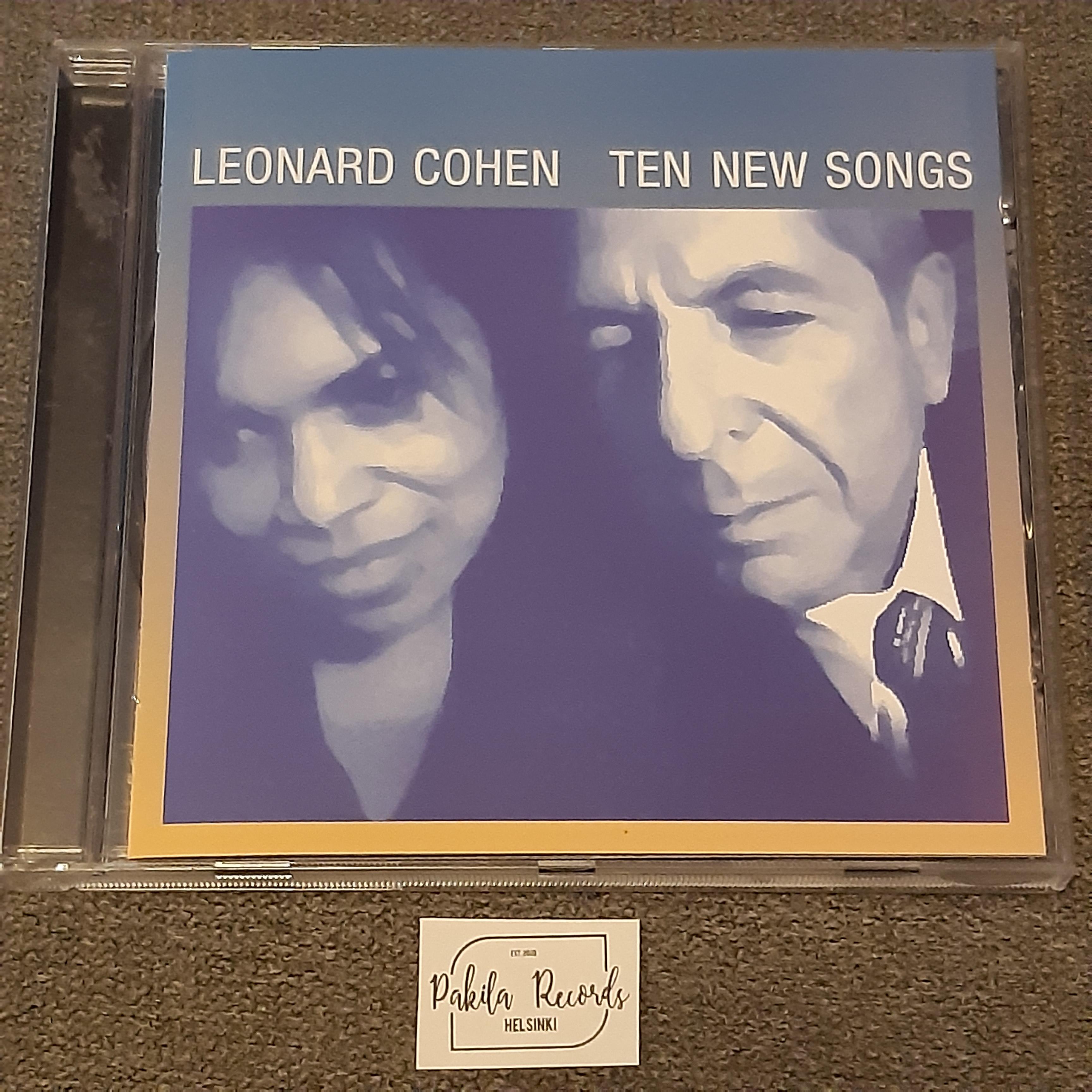 Leonard Cohen - Ten New Songs - CD (käytetty)