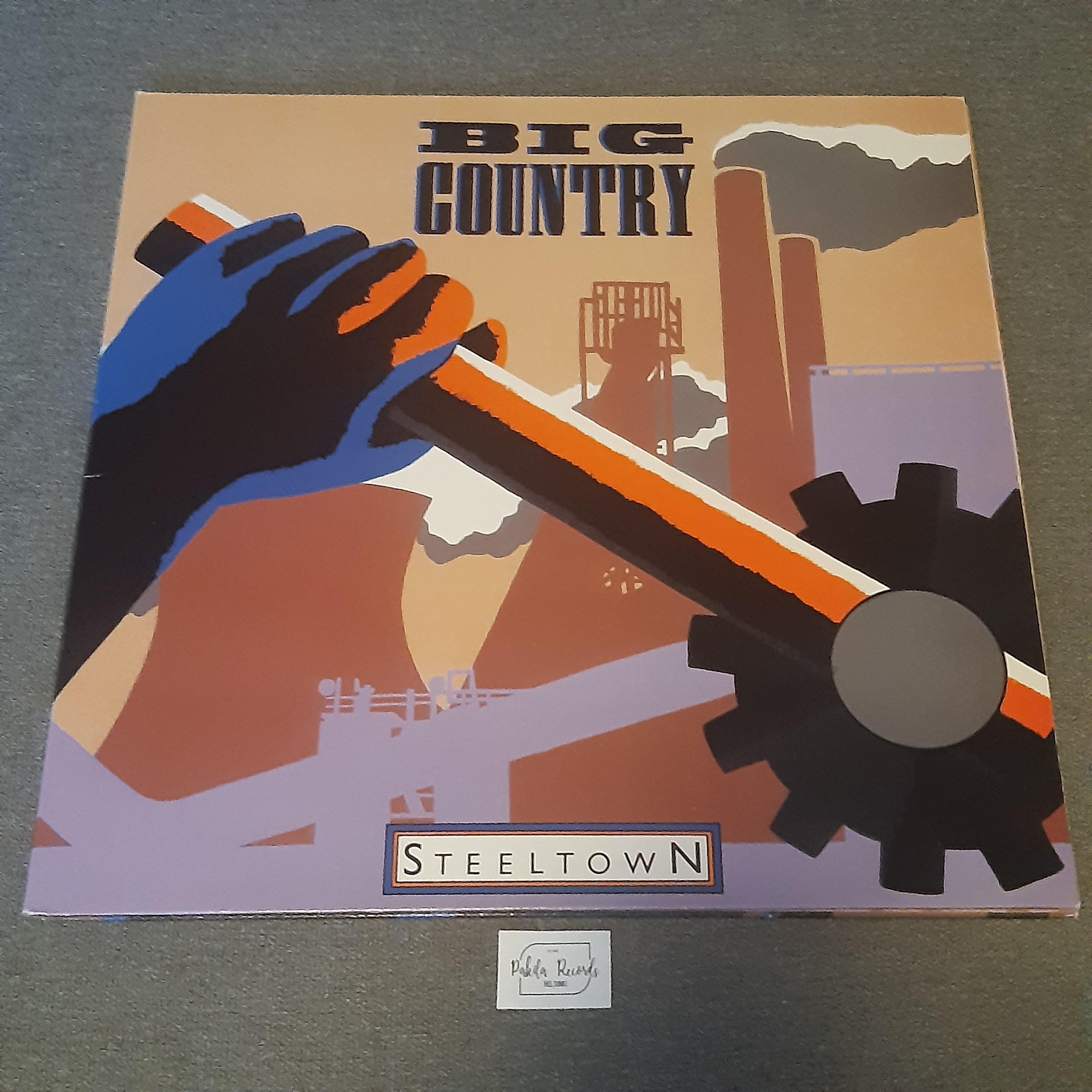 Big Country - Steeltown - LP (käytetty)