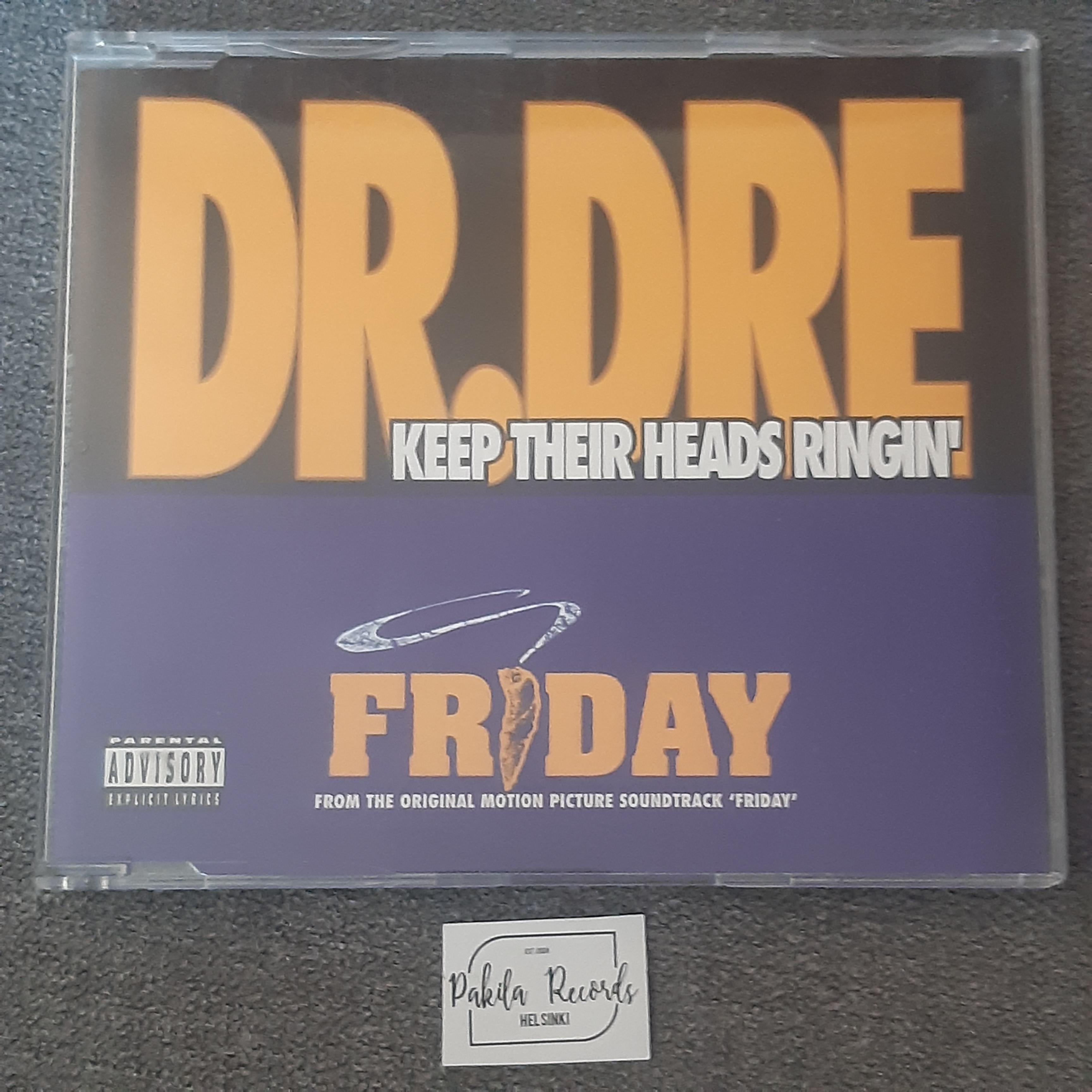 Dr. Dre - Keep Their Heads Ringin' - CDS (käytetty)