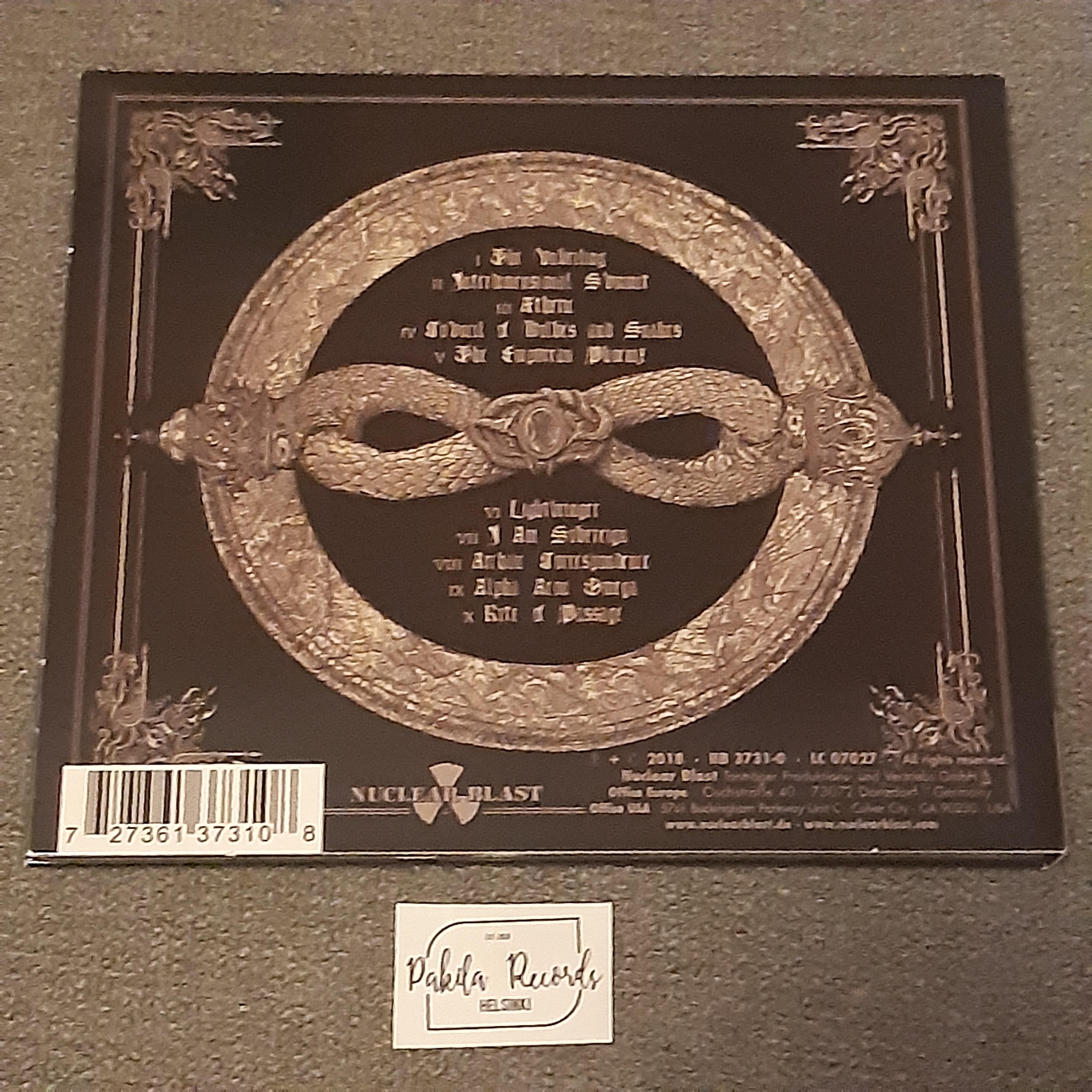 Dimmu Borgir - Eonian - CD (käytetty)