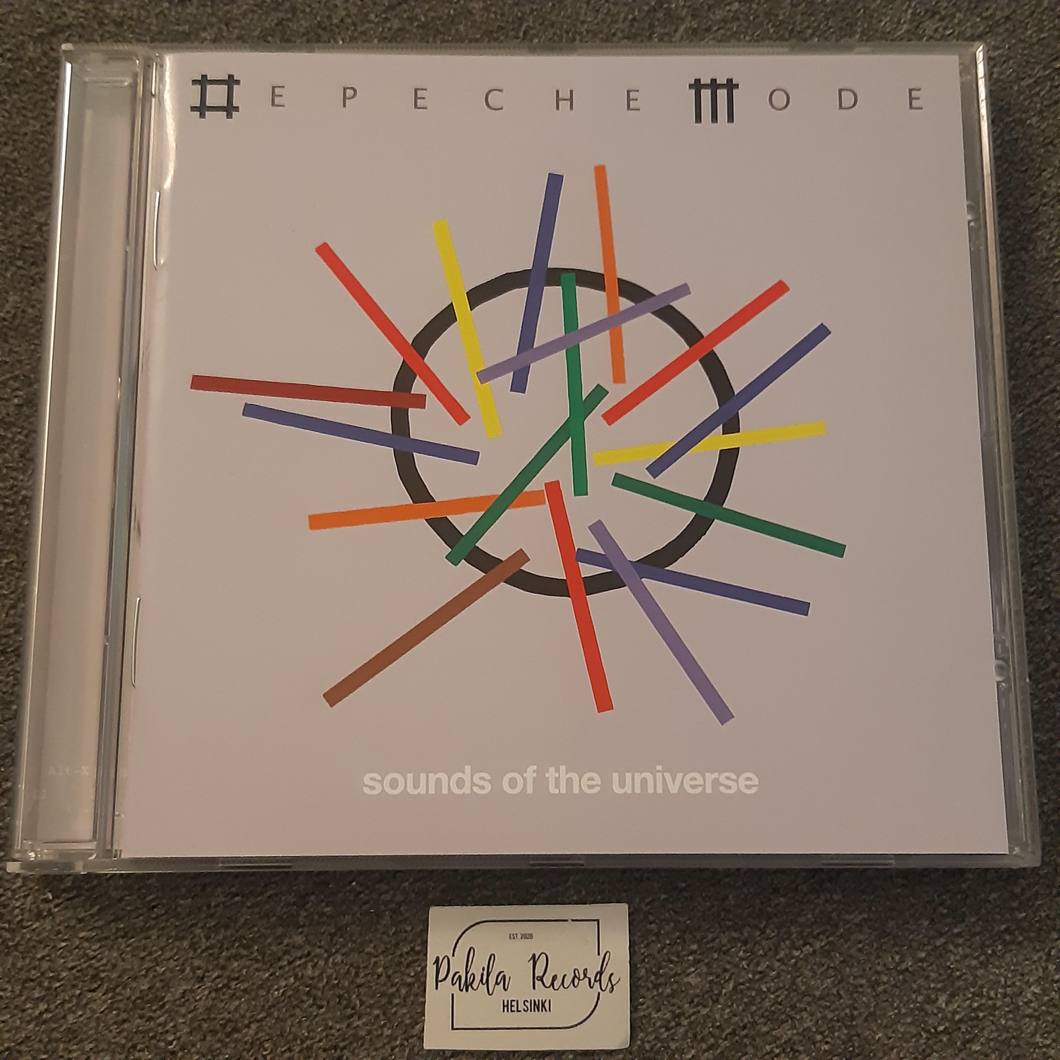 Depeche Mode - Sounds Of The Universe - CD (käytetty)