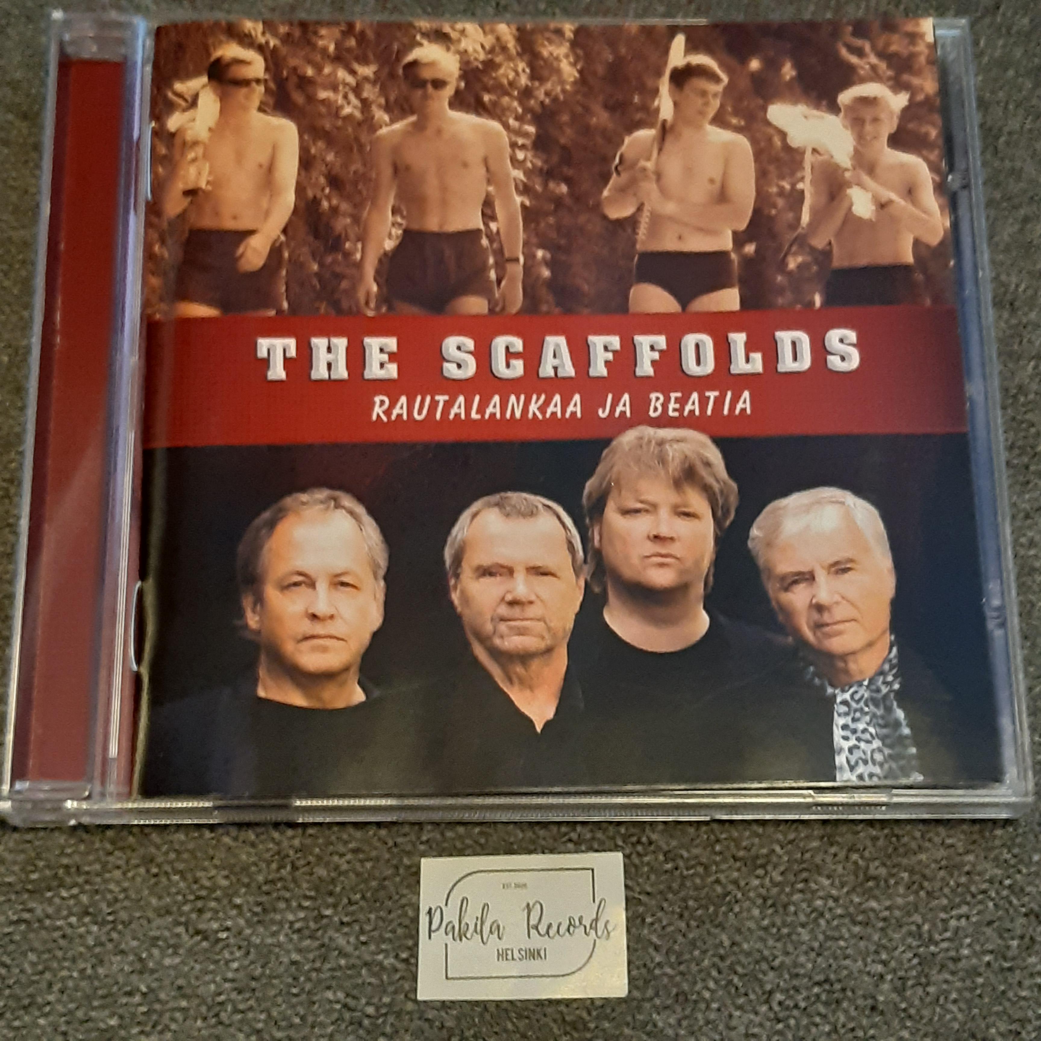 The Scaffolds - Rautalankaa ja beatia - CD (käytetty)