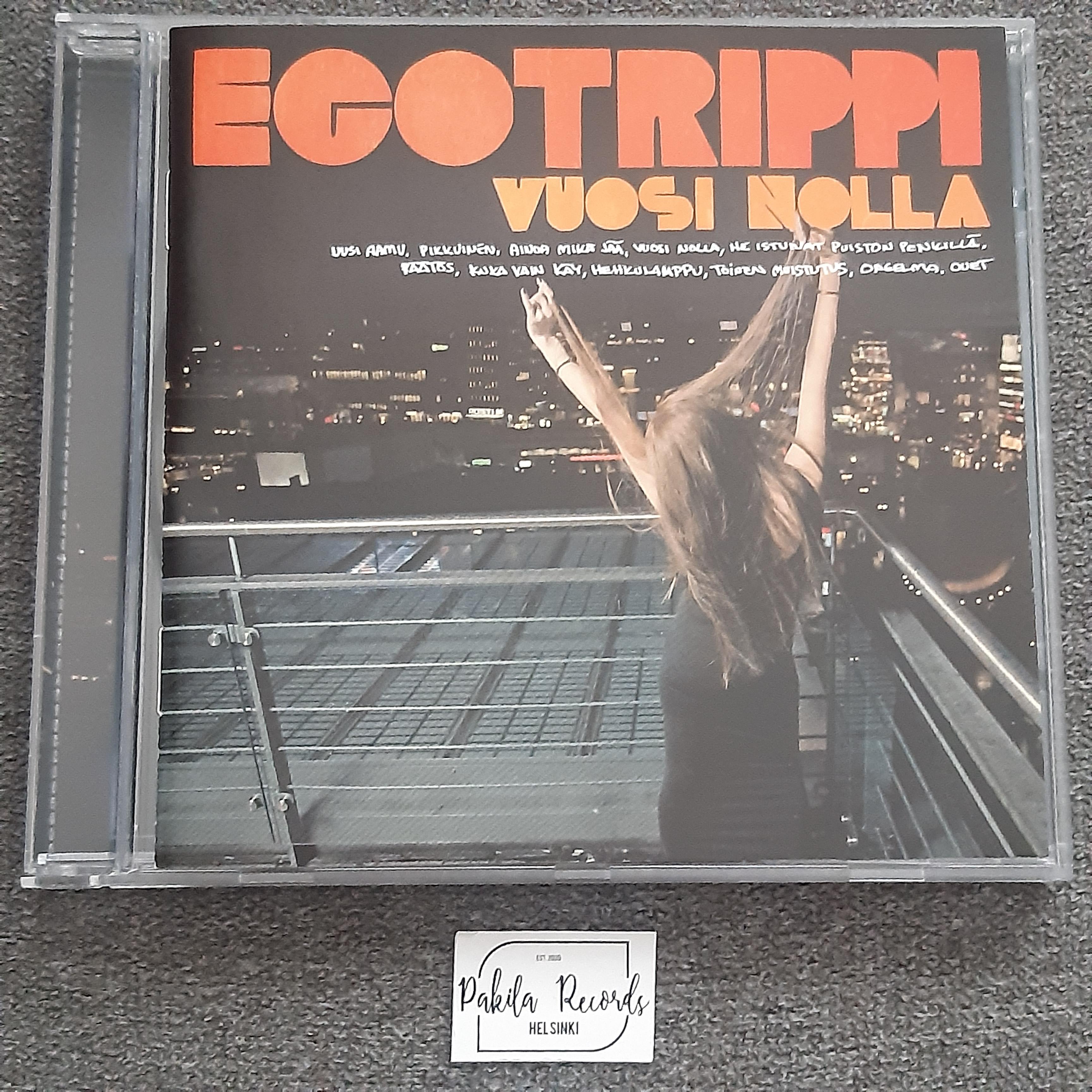 Egotrippi - Vuosi nolla - CD (käytetty)
