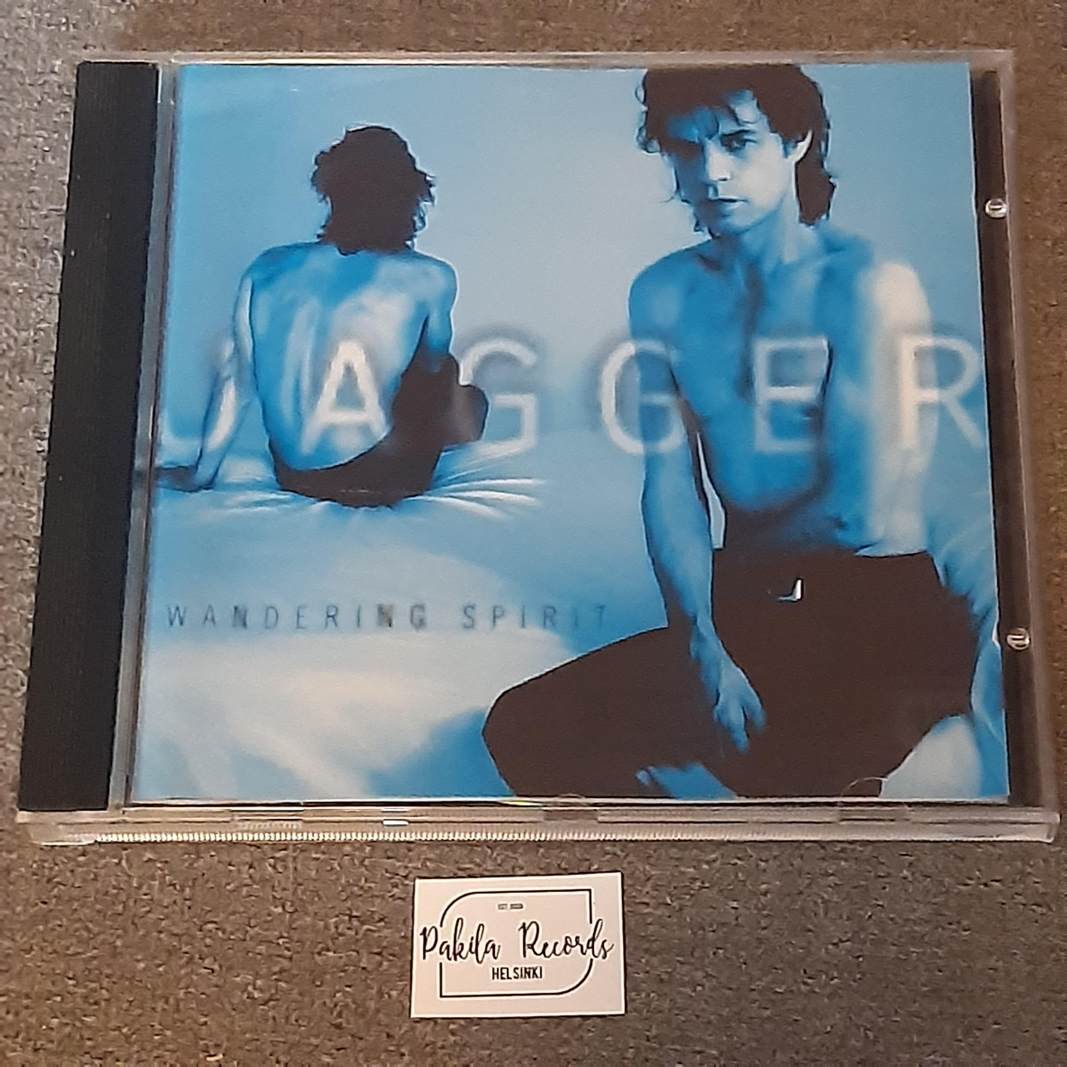 Mick Jagger - Wandering Spirit - CD (käytetty)