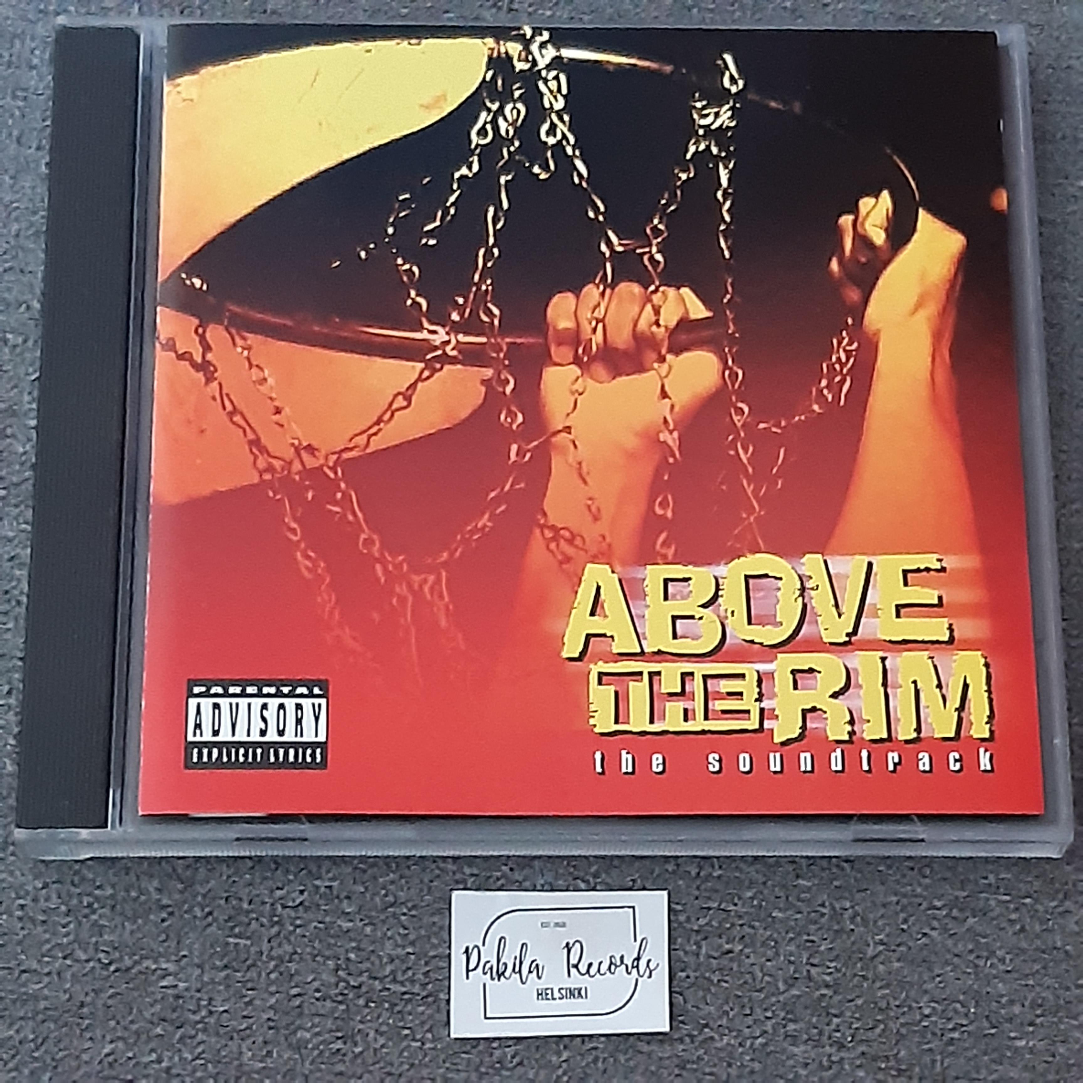 Above The Rim (The Soundtrack) - CD (käytetty)