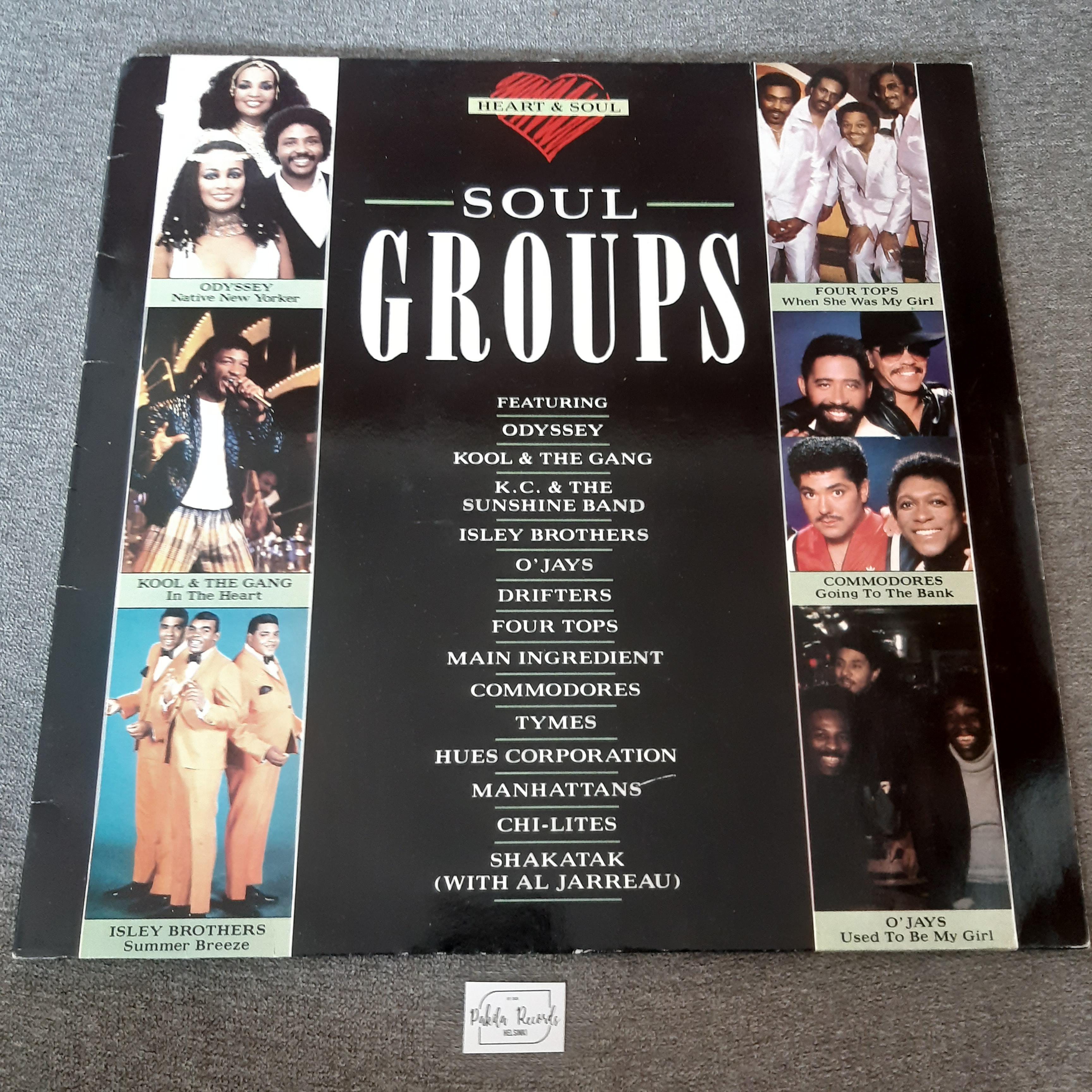 Soul Groups - LP (käytetty)