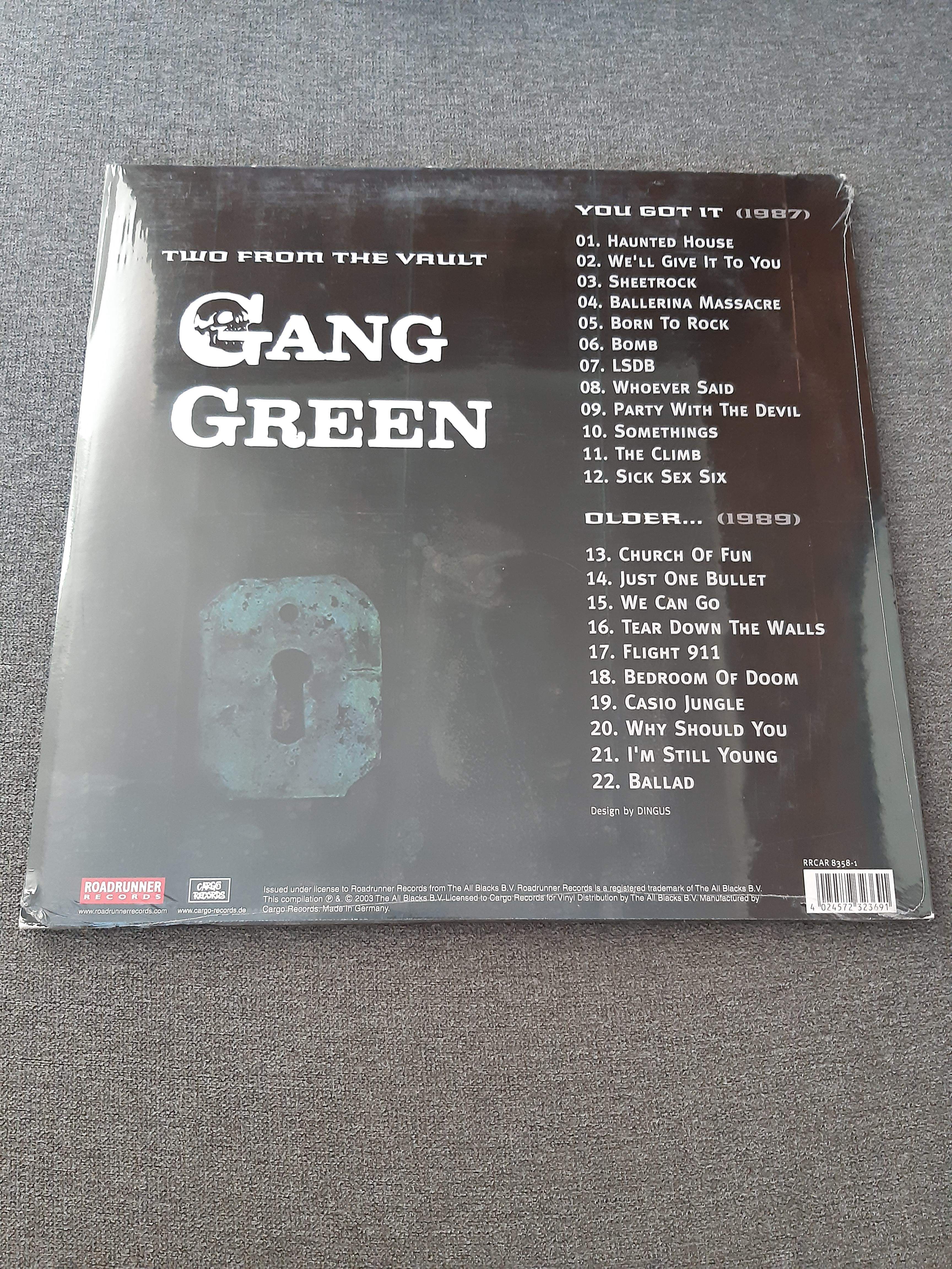 Gang Green - You Got It / Older Budweiser - LP (käytetty)