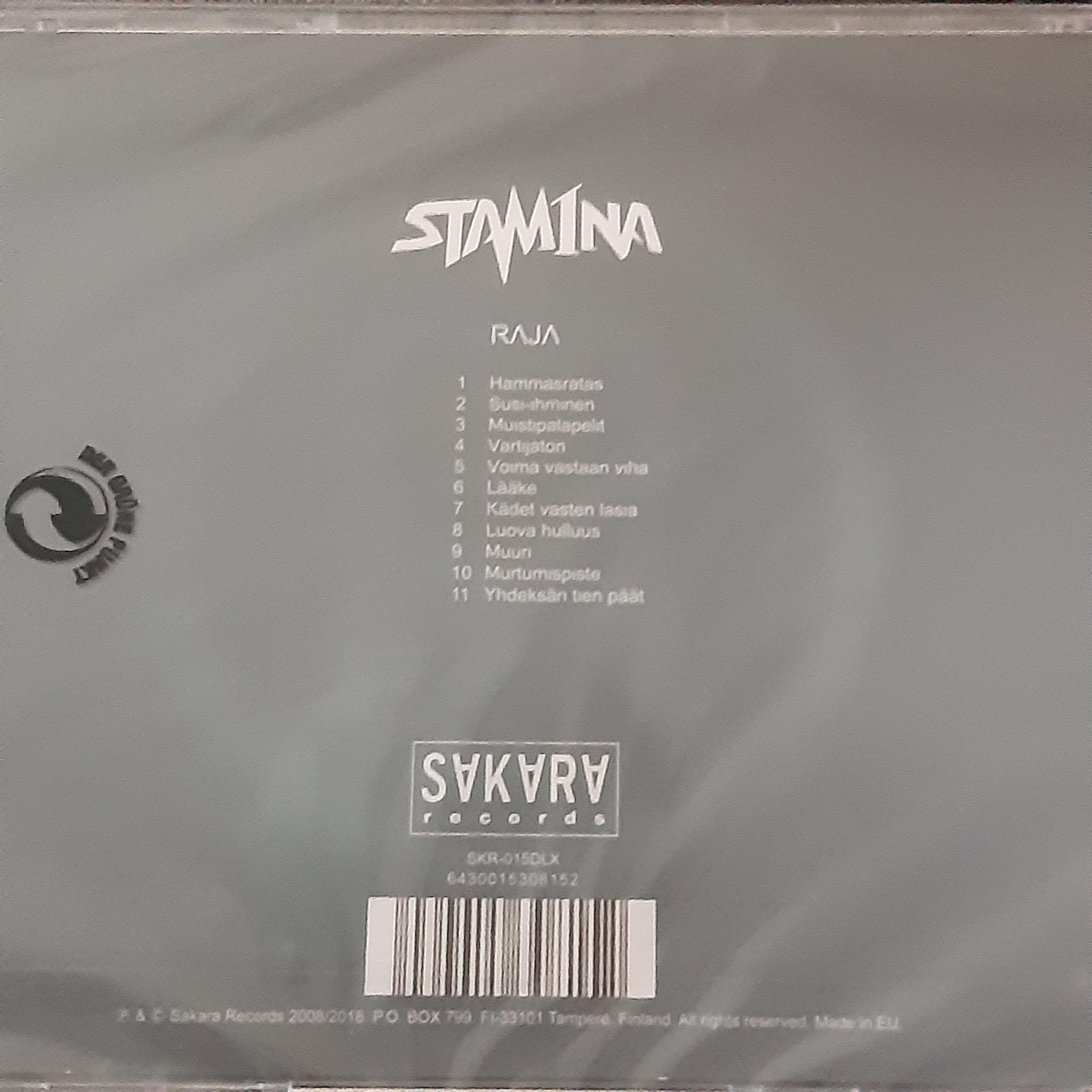 Stam1na - Raja - CD (uusi)