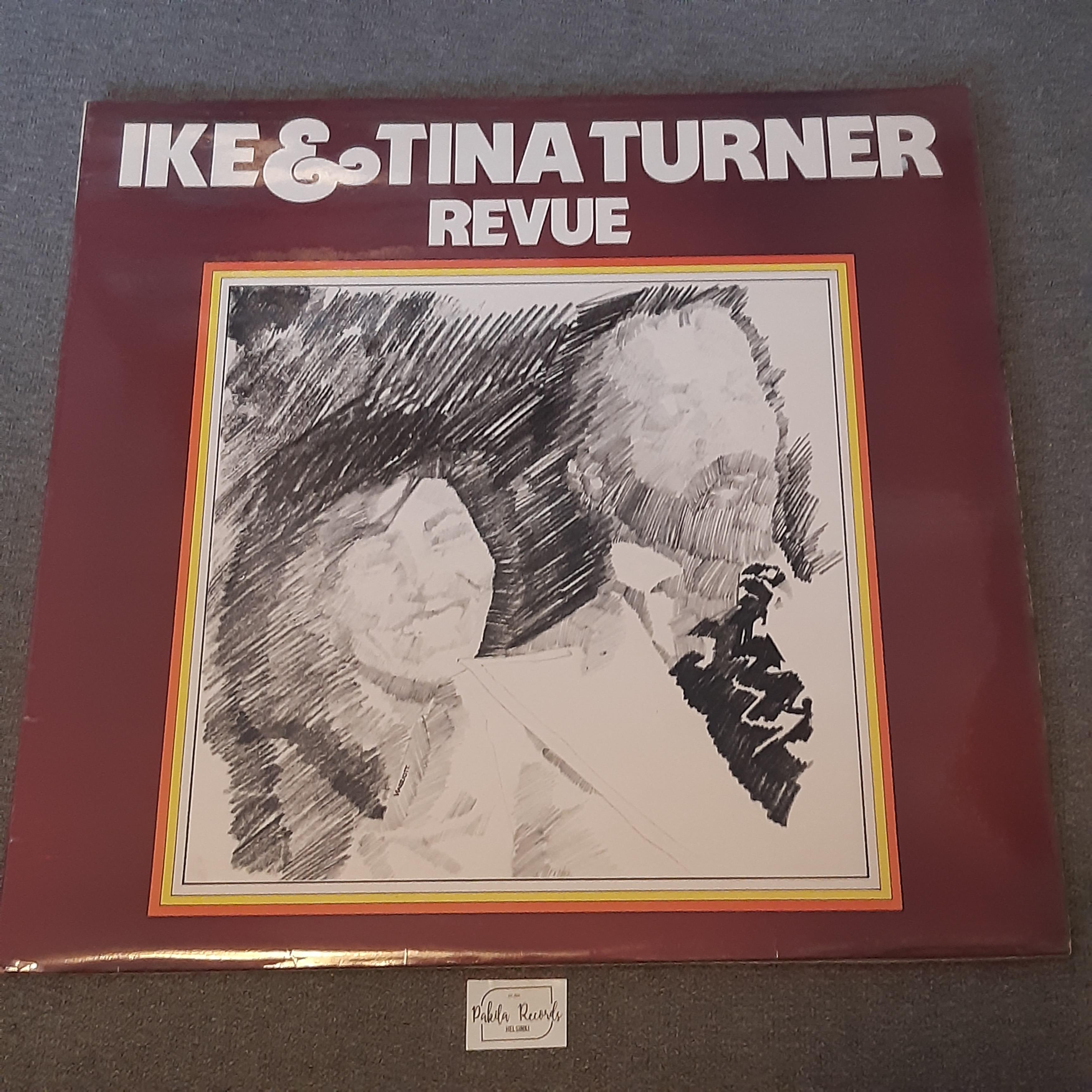 Ike & Tina Turner Revue - Ike & Tina Turner Revue - LP (käytetty)