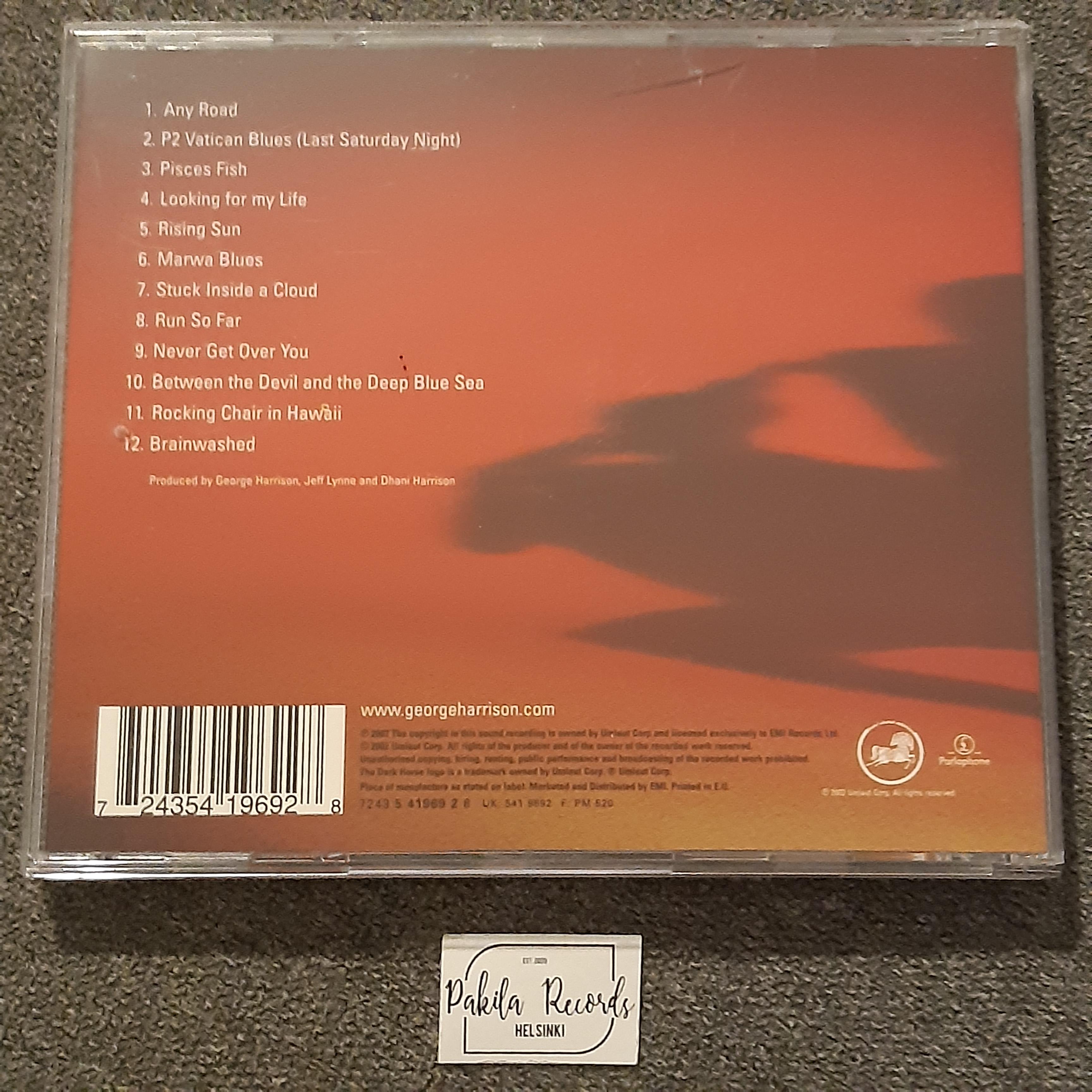 George Harrison - Brainwashed - CD (käytetty)