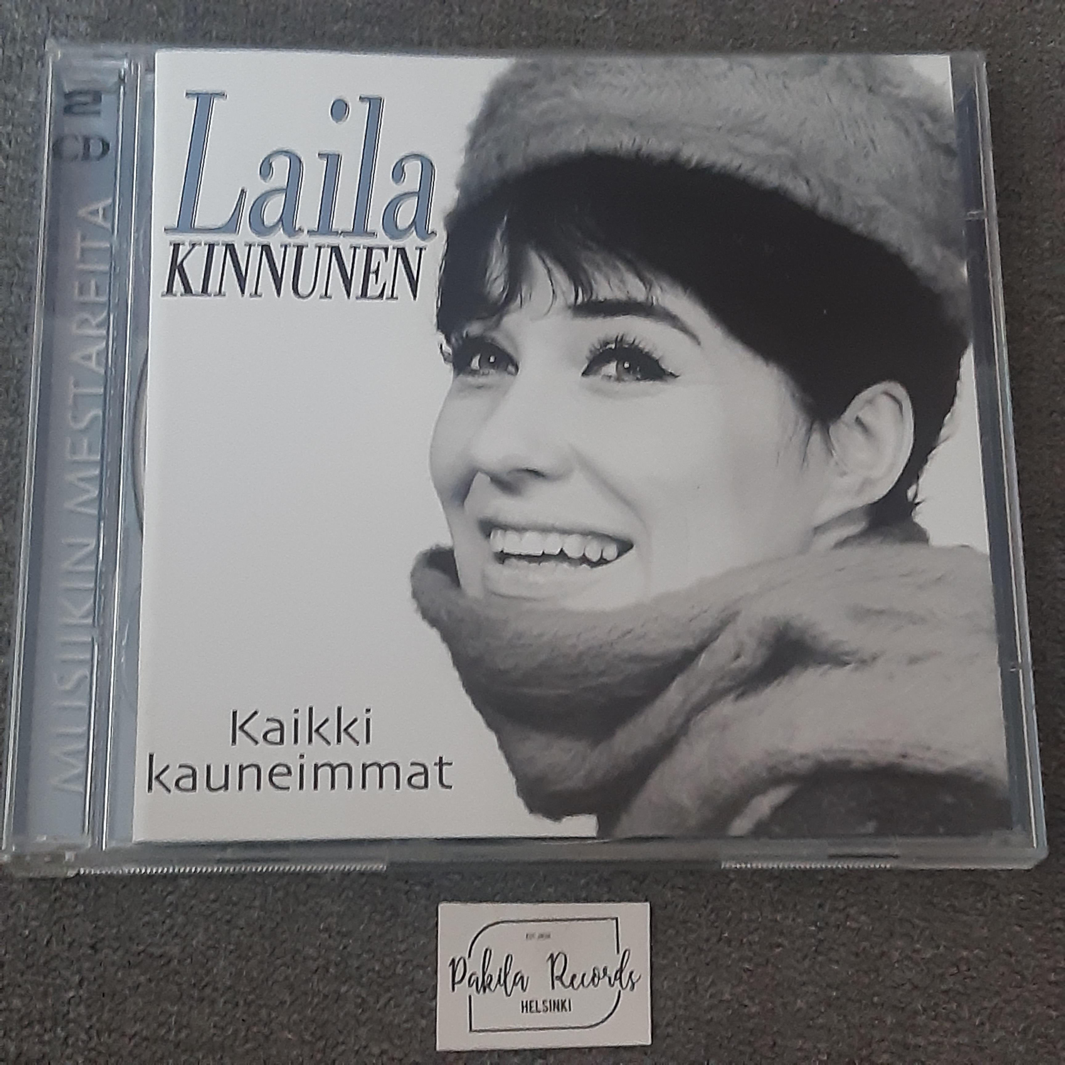 Laila Kinnunen - Kaikki kauneimmat - 2 CD (käytetty)