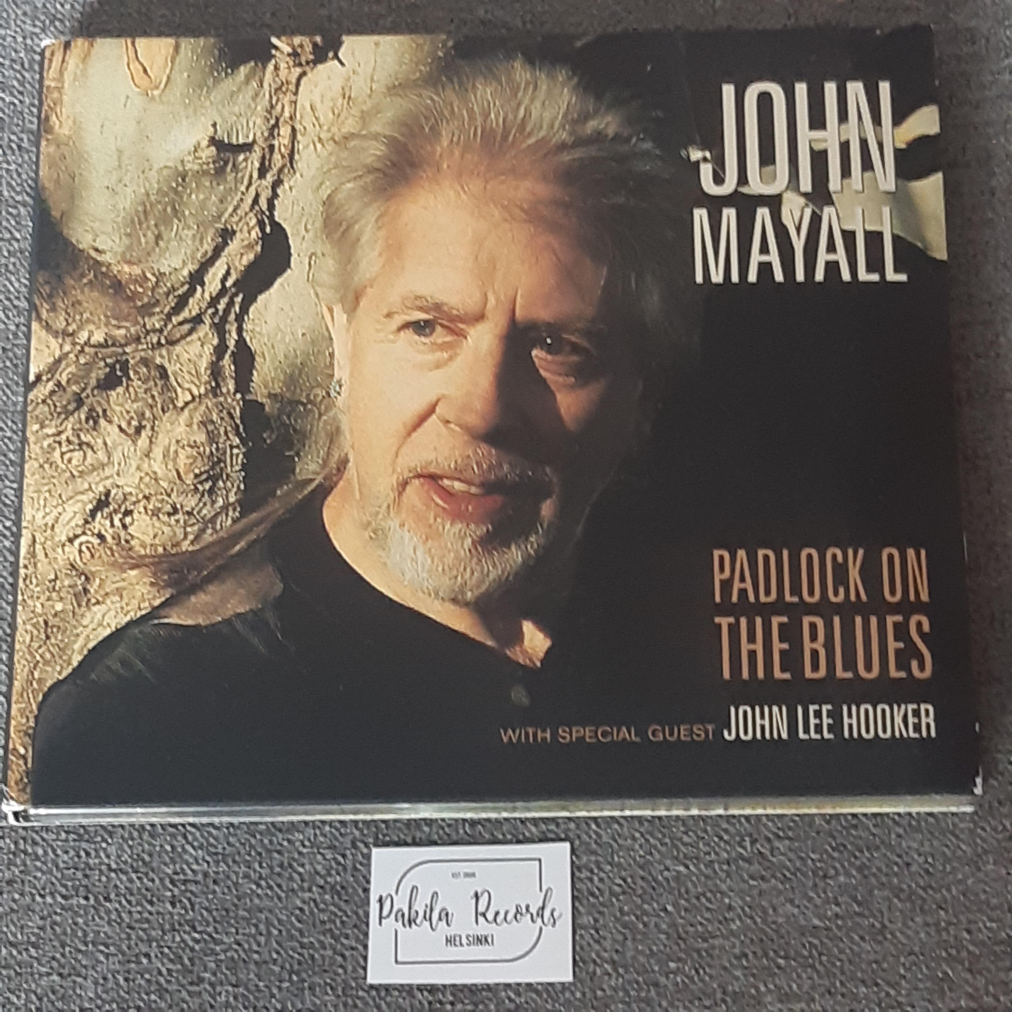 John Mayall & The Bluesbreakers - Padlock On The Blues - CD (käytetty)