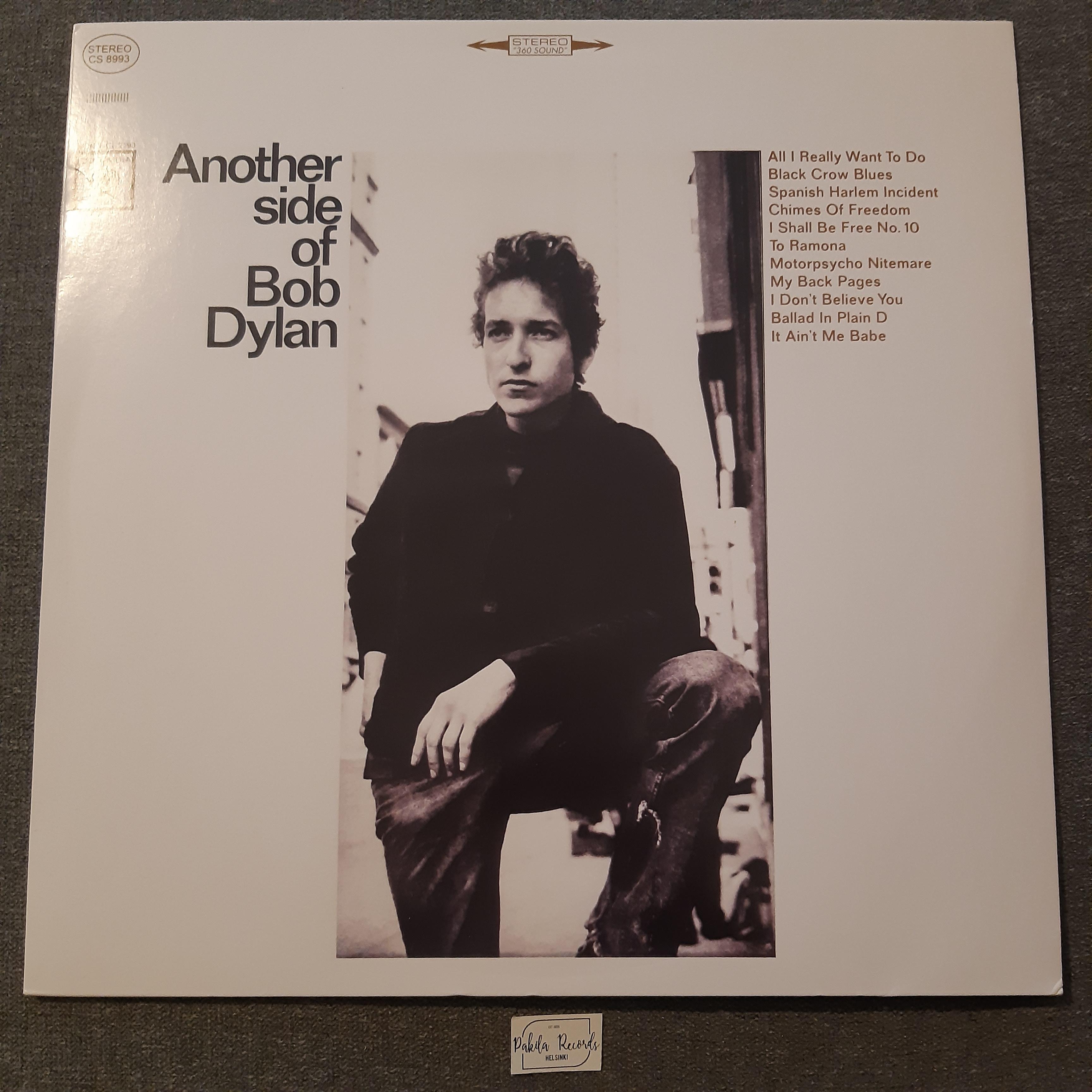 Bob Dylan - Another Side Of Bob Dylan - LP (käytetty)