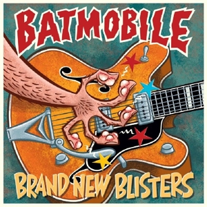 Batmobile - Brand New Blisters - CD (uusi)