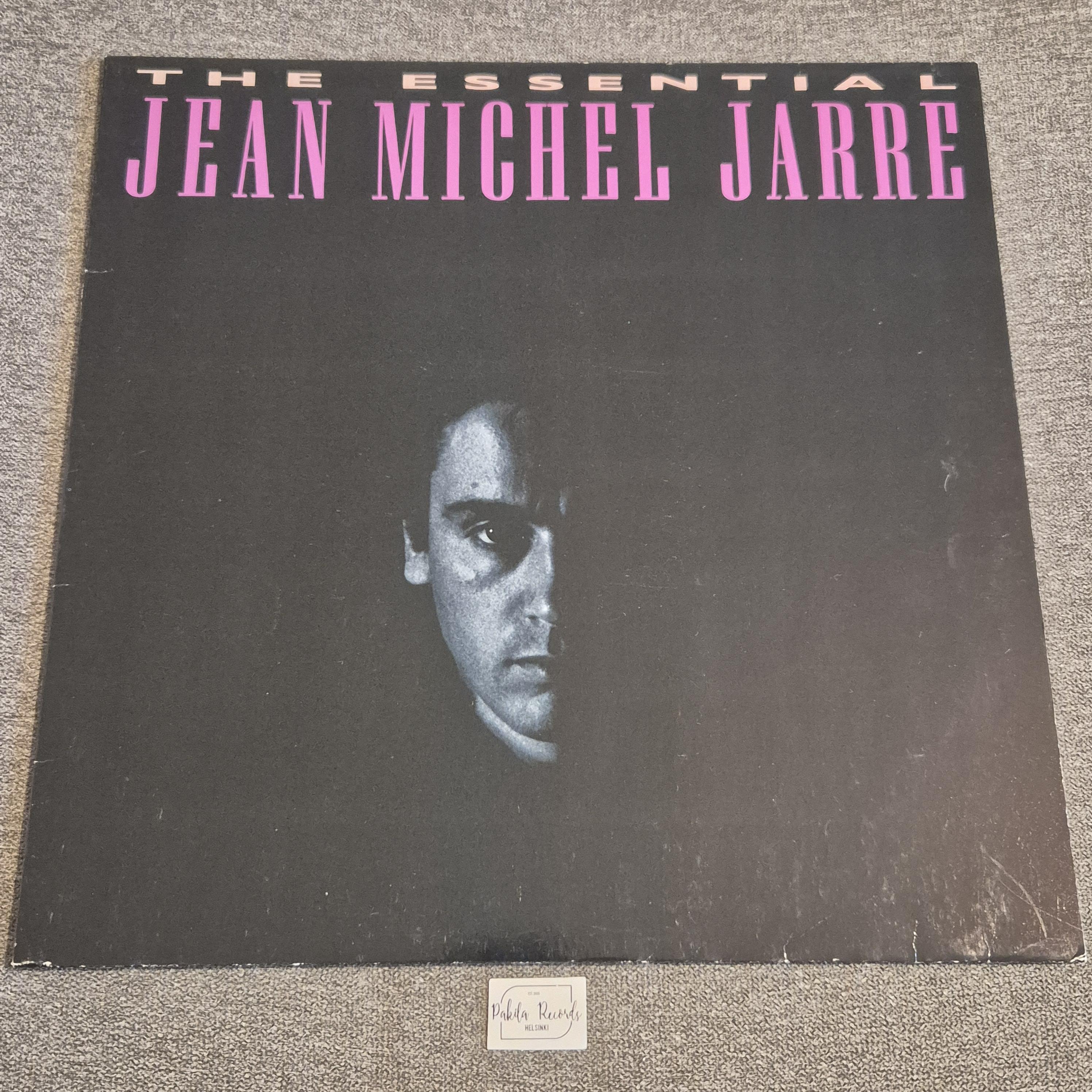 Jean Michel Jarre - The Essential Jean Michel Jarre - LP (käytetty)