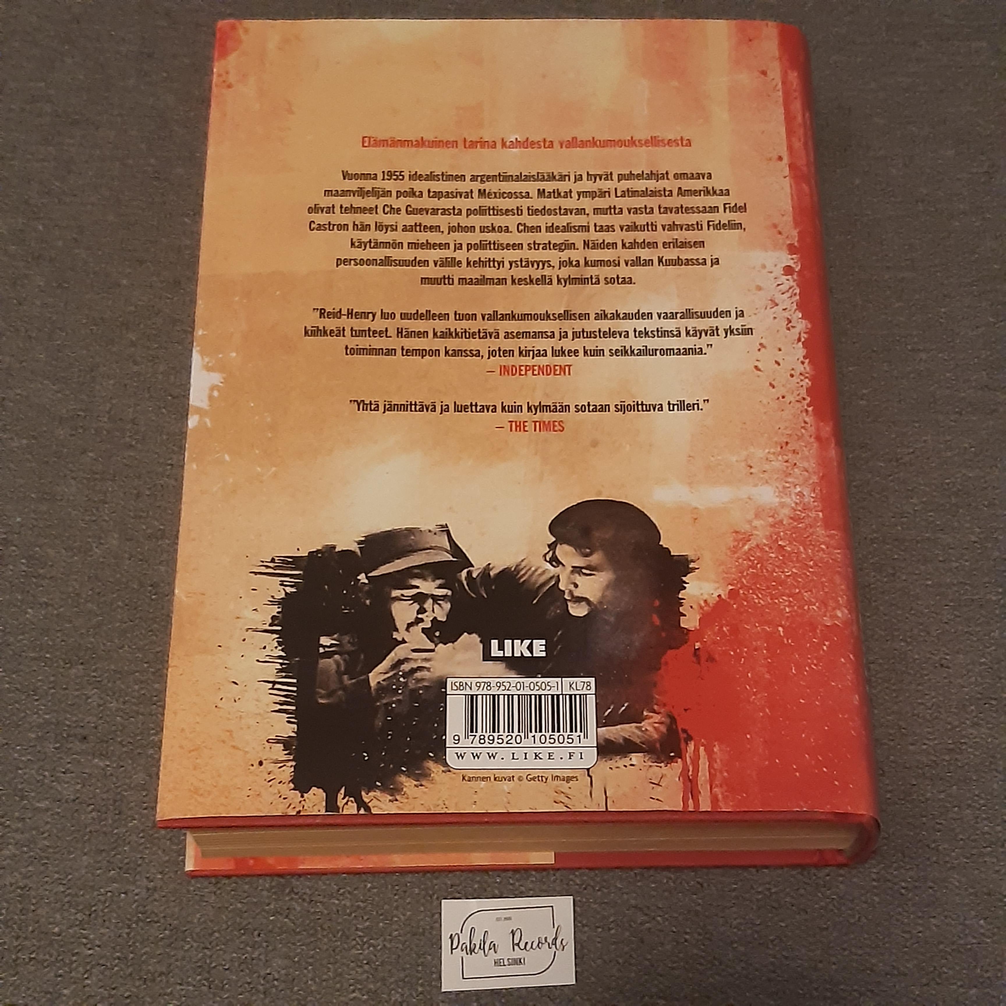 Fidel & Che, Ystävät vallankumouksessa - Simon Reid-Henry - Kirja (käytetty)