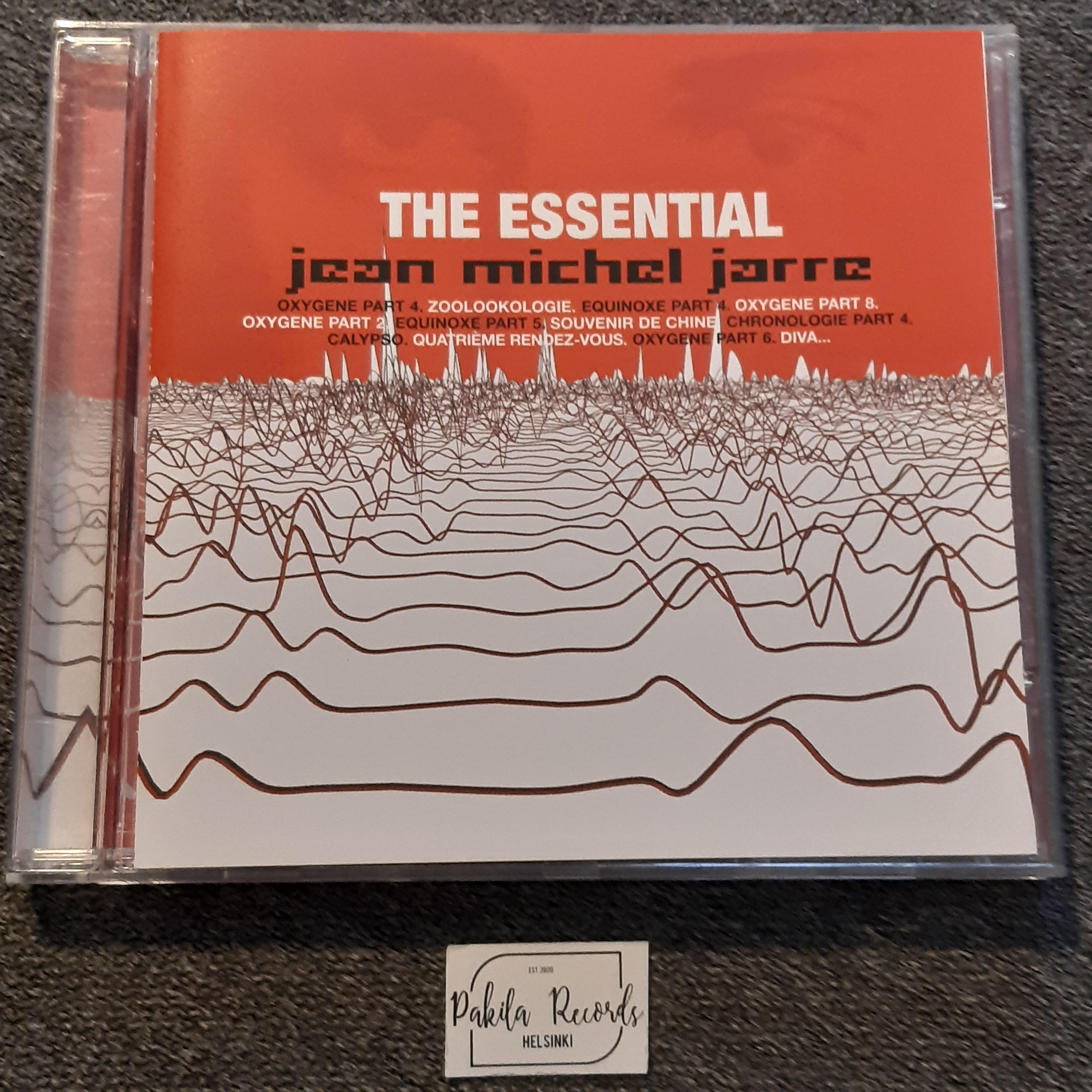 Jean Michel Jarre - The Essential - CD (käytetty)