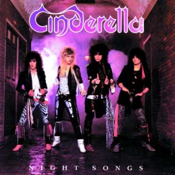 Cinderella - Night Songs - LP (uusi)