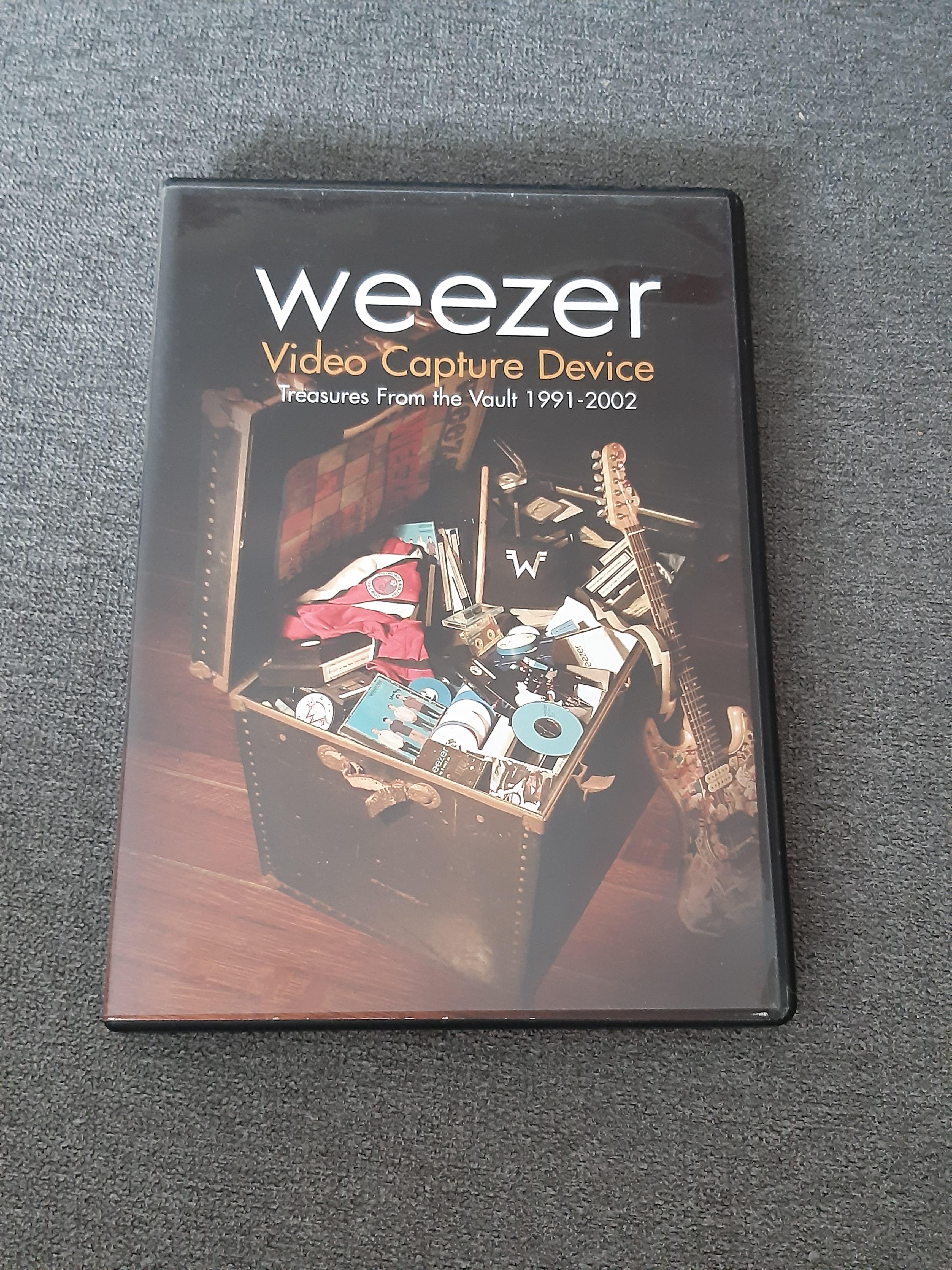 Weezer - Video Capture Device - DVD (käytetty)