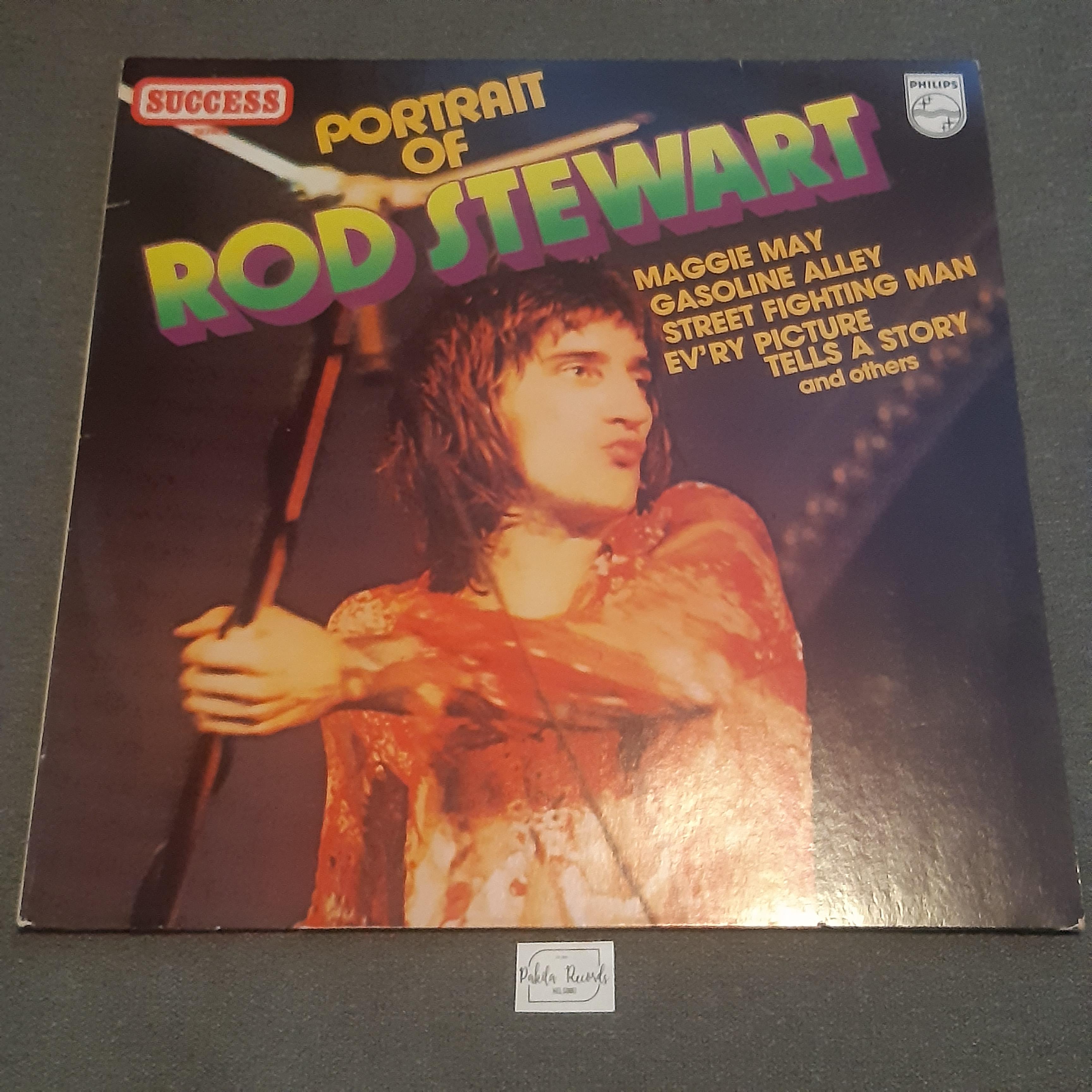 Rod Stewart  - Portrait Of Rod Stewart - LP (käytetty)