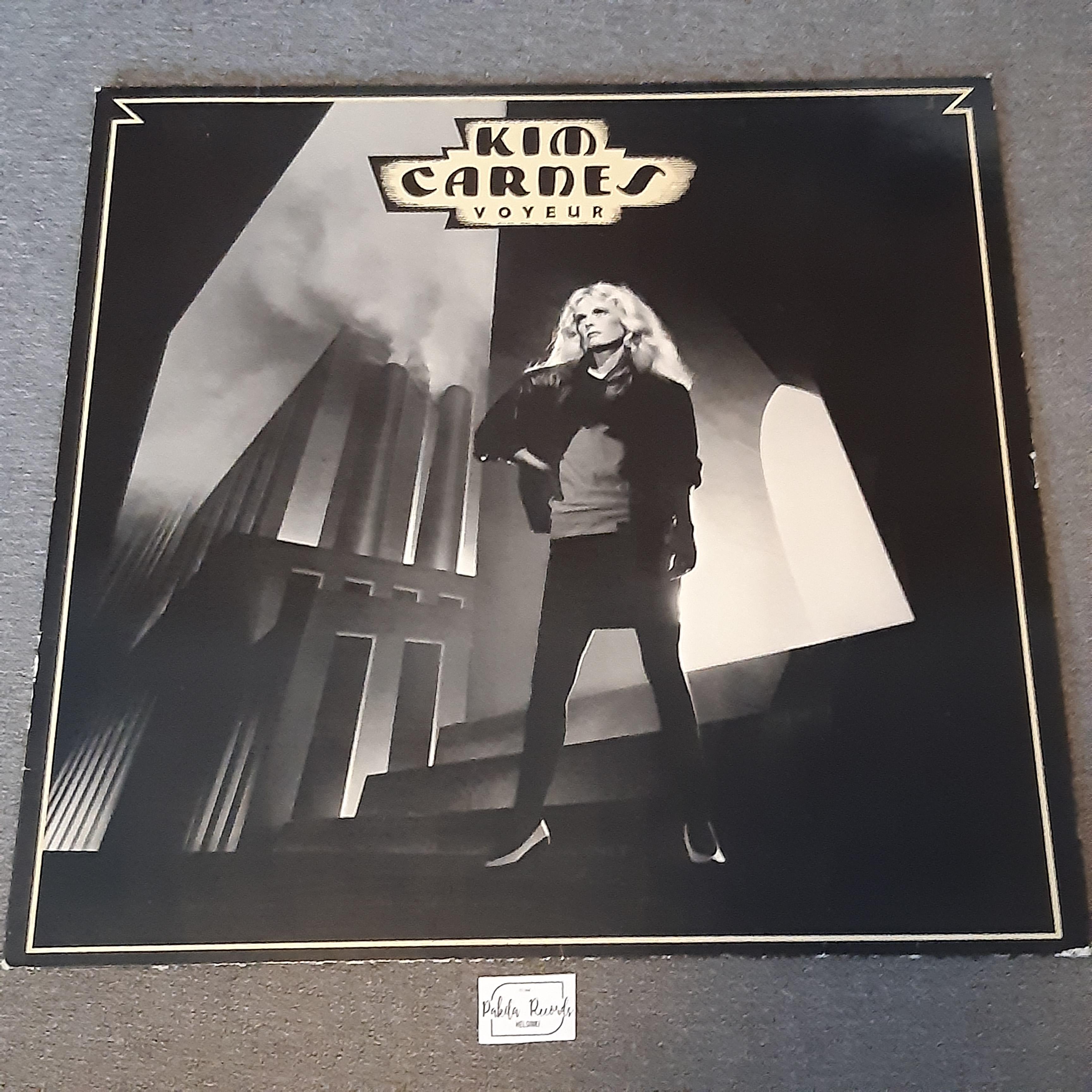 Kim Carnes - Voyeur - LP (käytetty)