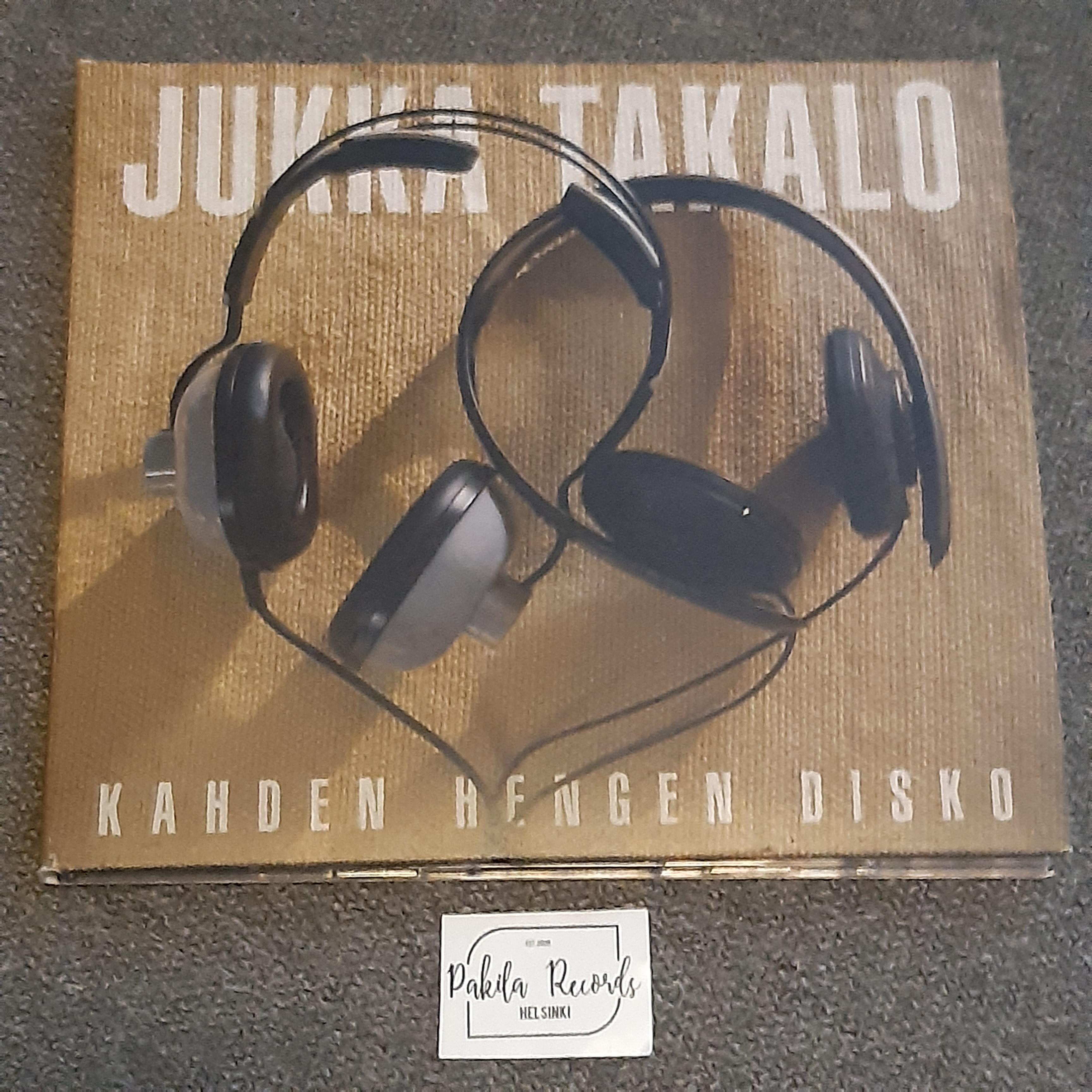 Jukka Takalo - Kahden hengen disko - CD (käytetty)