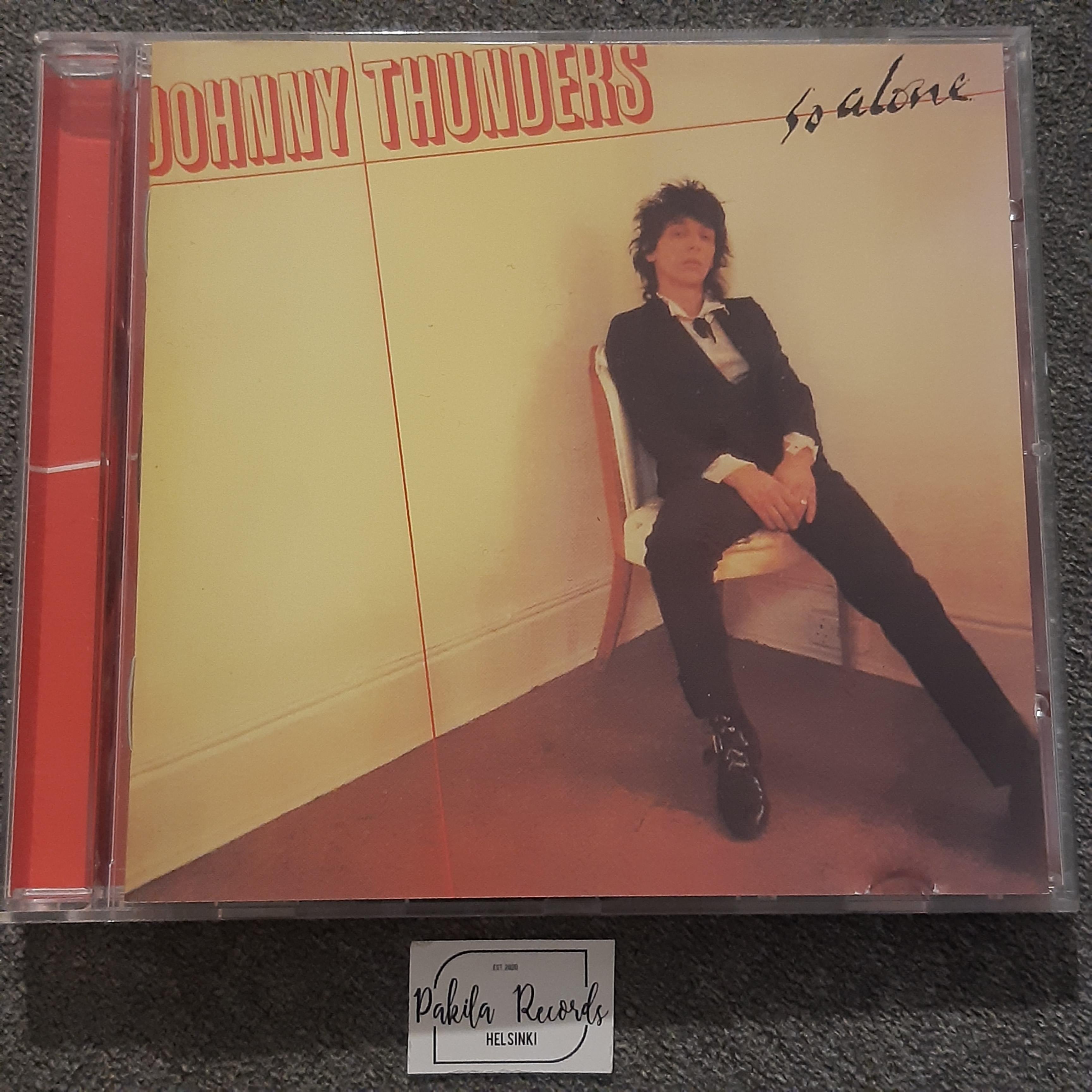 Johnny Thunders - So Alone - CD (käytetty)