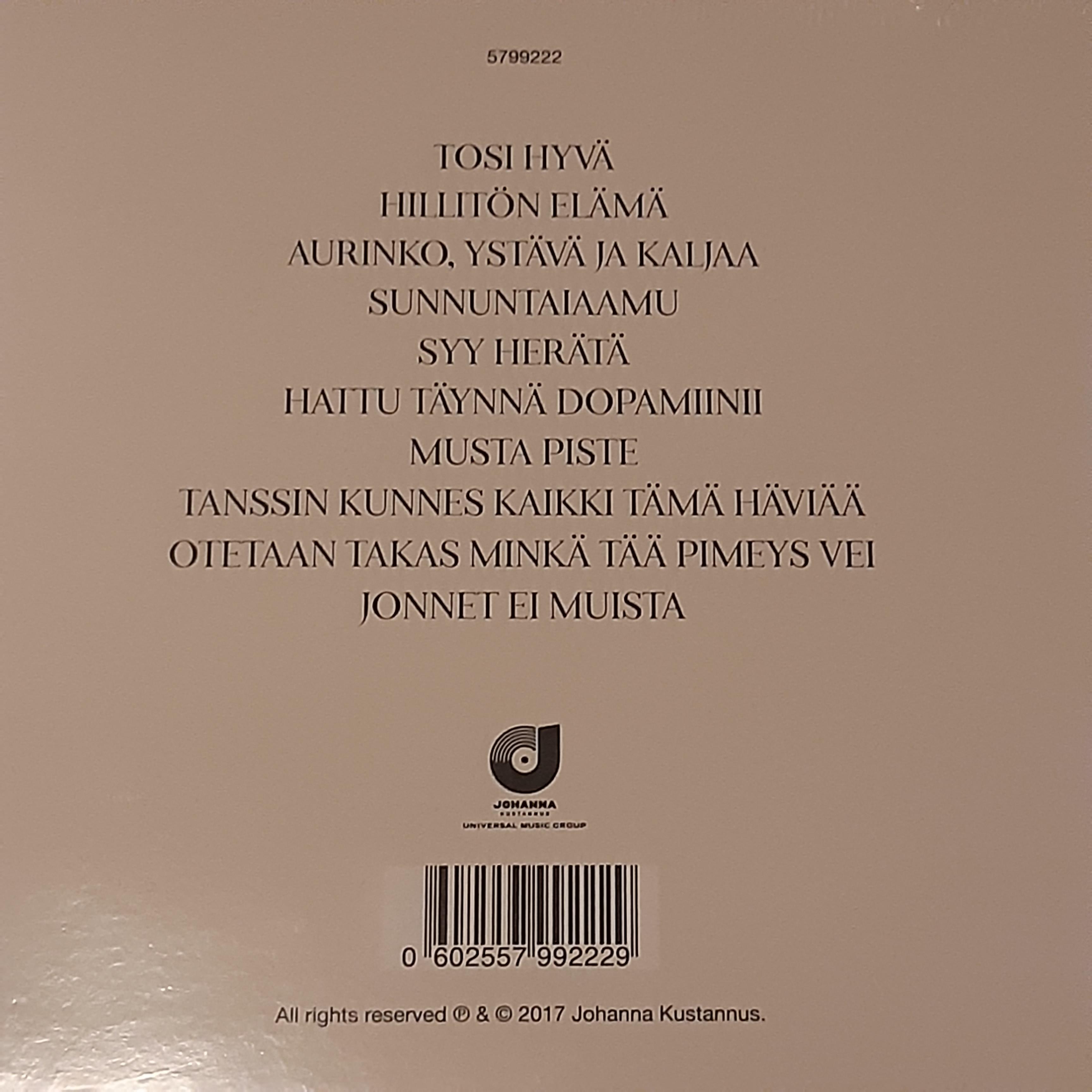 Samae Koskinen - Hillitön elämä - CD (uusi)