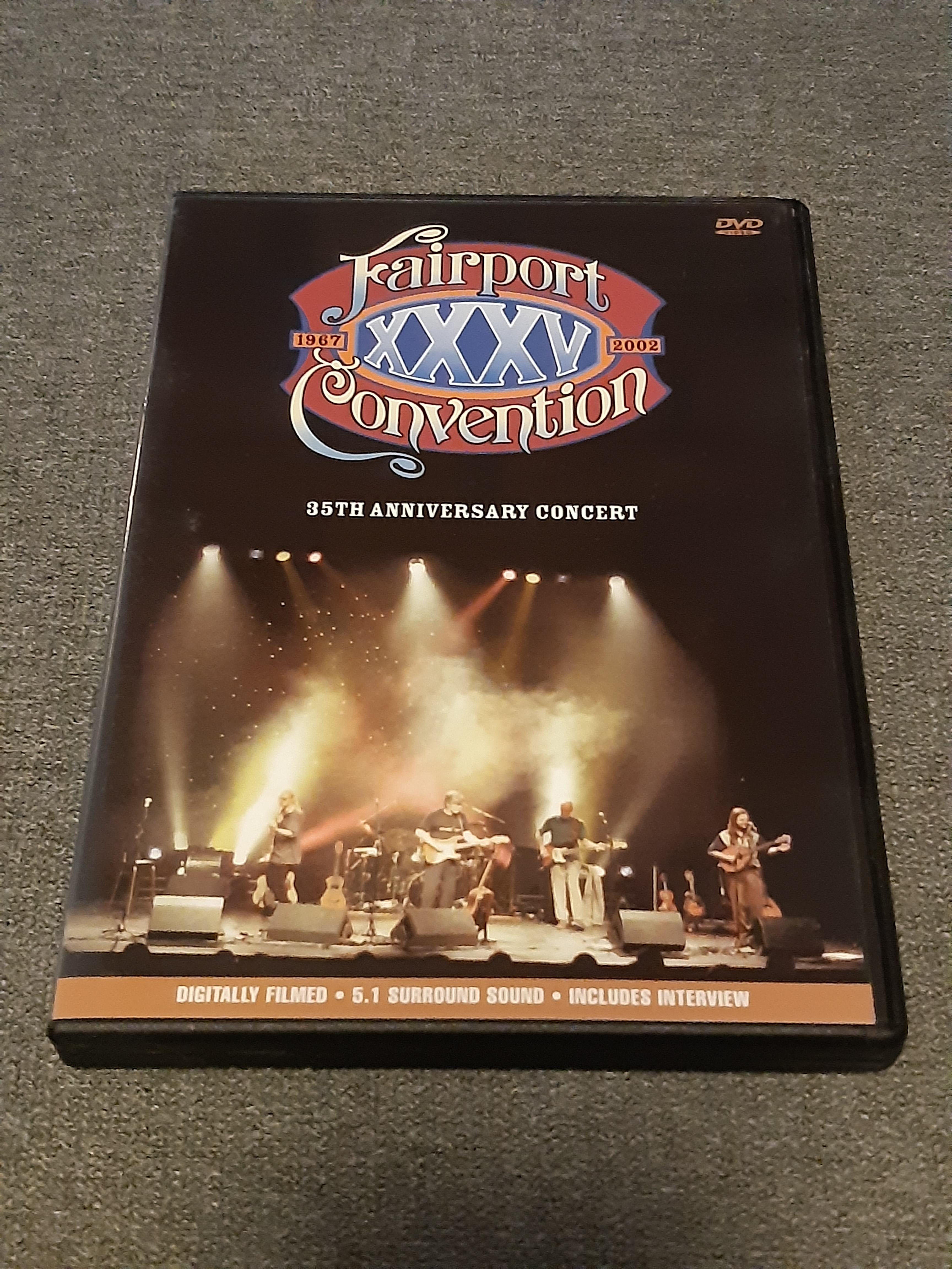 Fairport Convention - 35th Anniversary Concert - DVD (käytetty)