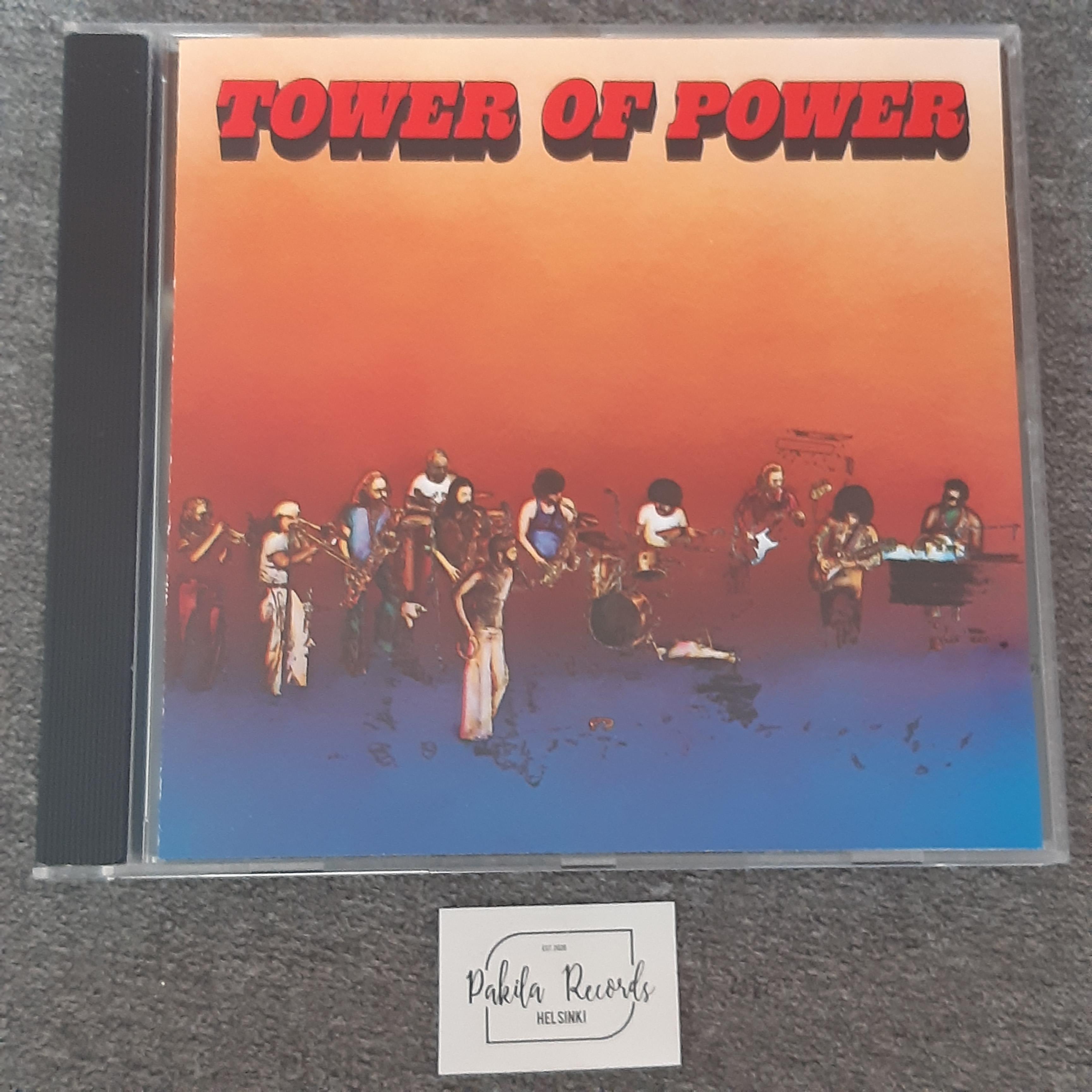 Tower Of Power - Tower Of Power - CD (käytetty)