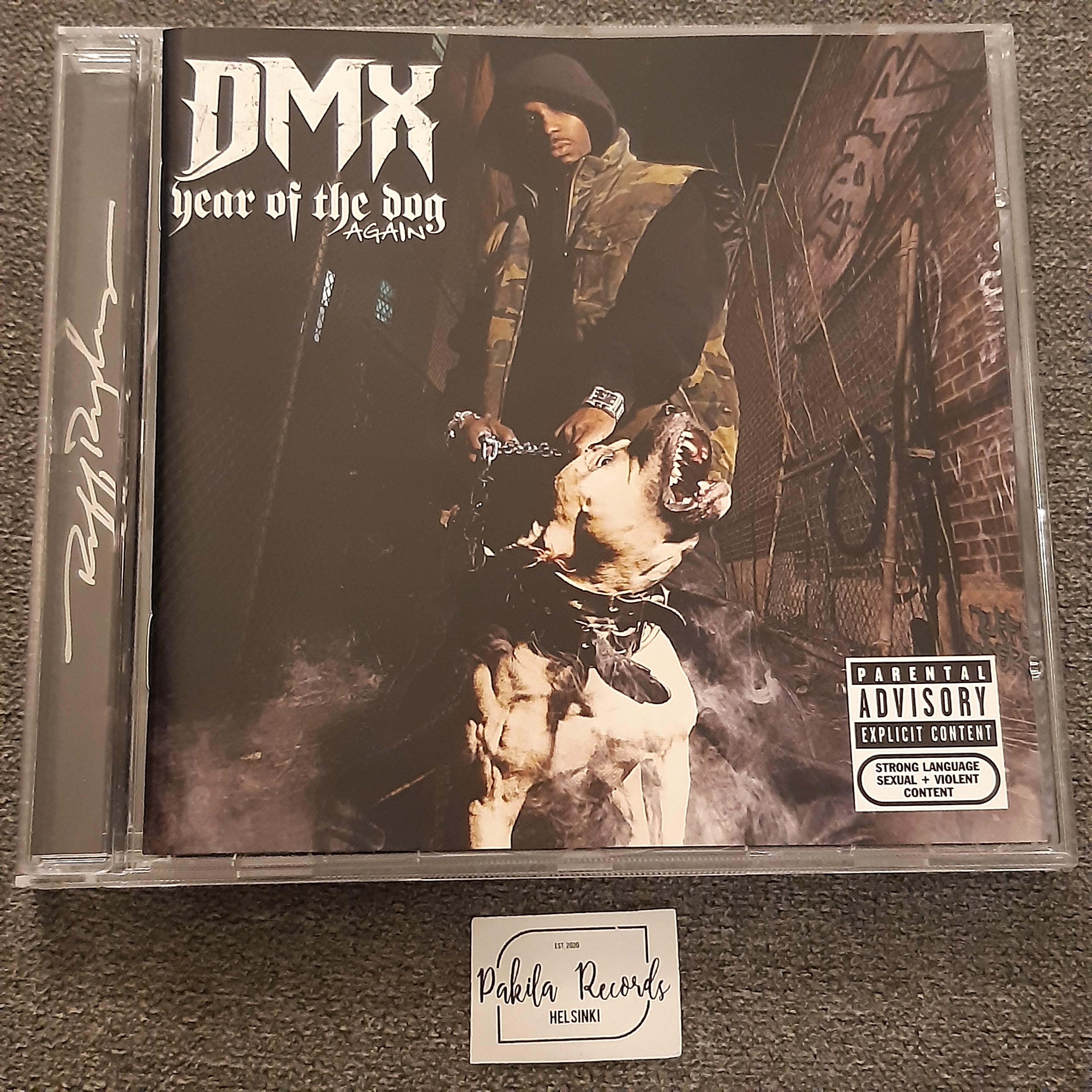 DMX - Year Of The Dog... Again - CD (käytetty)