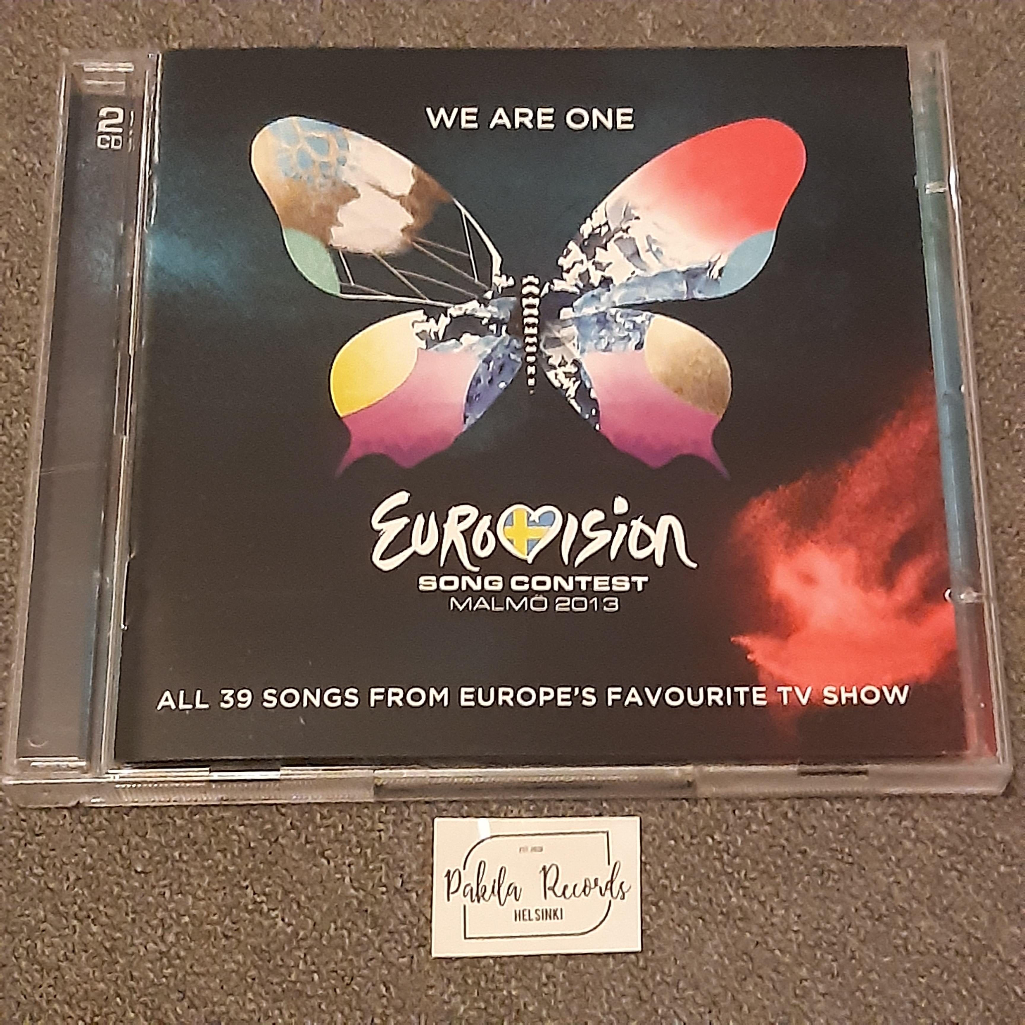 Eurovision Song Contest - Malmö 2013 - 2 CD (käytetty)