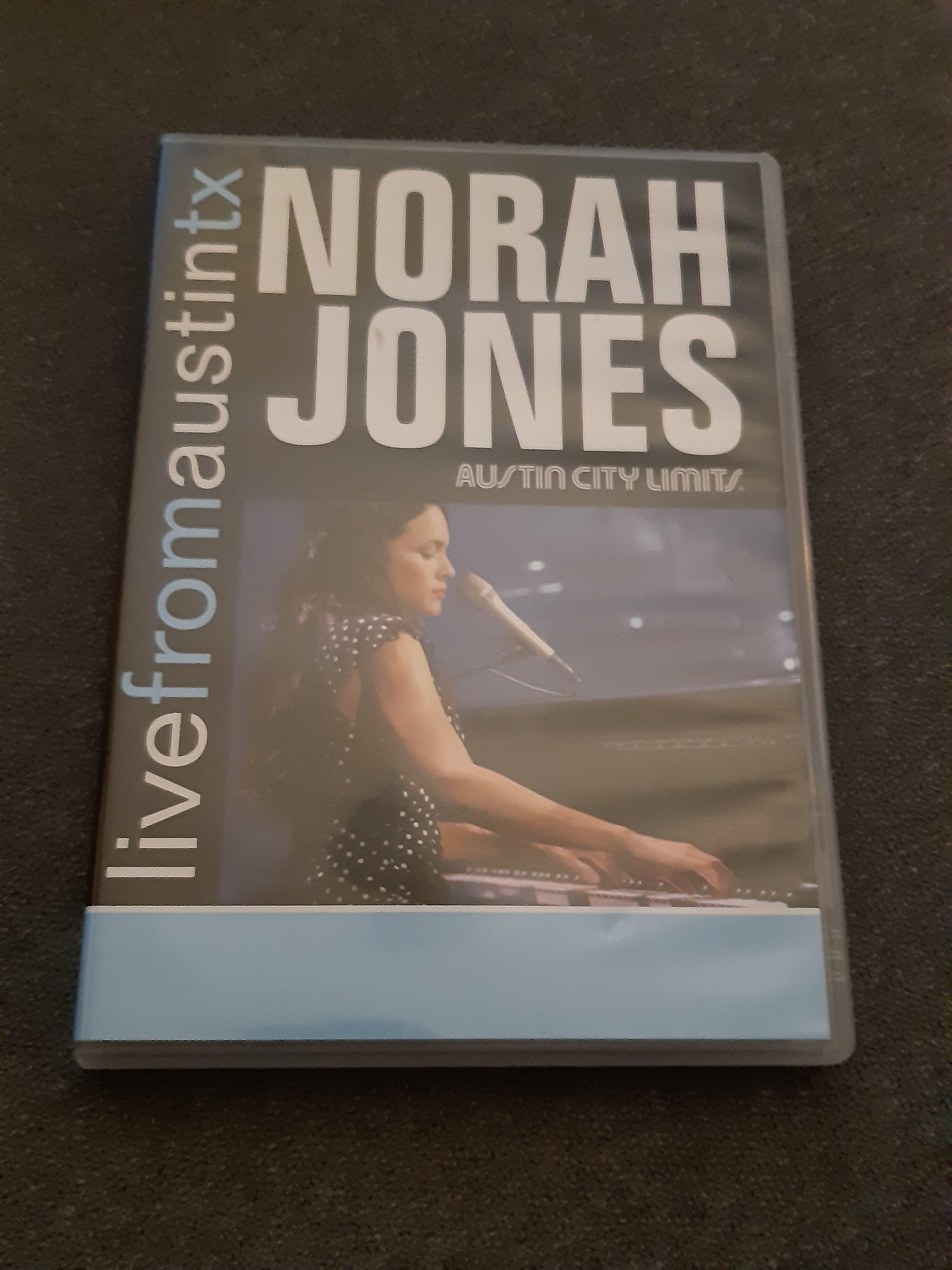 Norah Jones - Live From Austin Tx - DVD (käytetty)