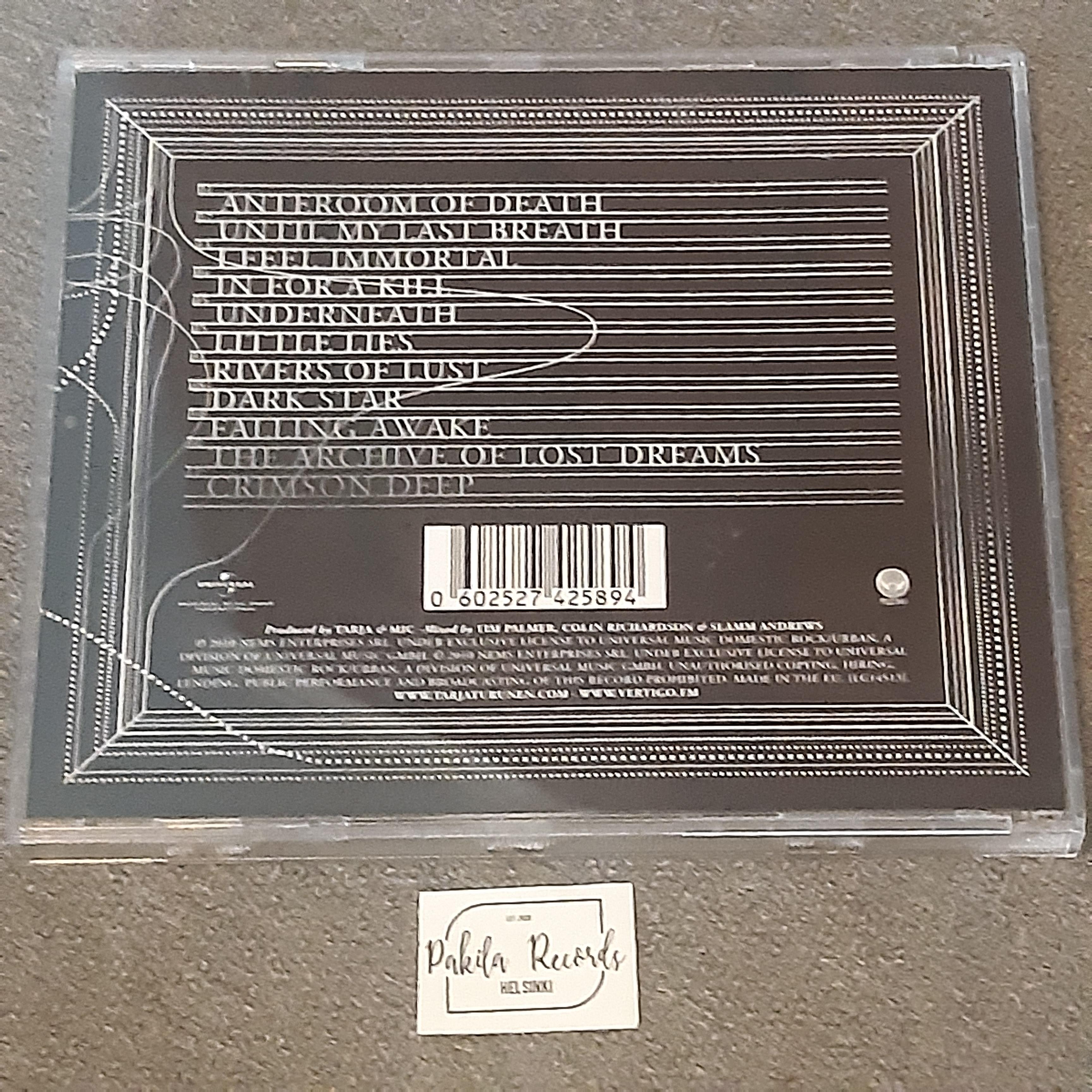 Tarja - What Lies Beneath - CD (käytetty)