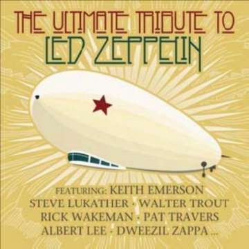 The Ultimate Tribute To Led Zeppelin - LP (uusi)