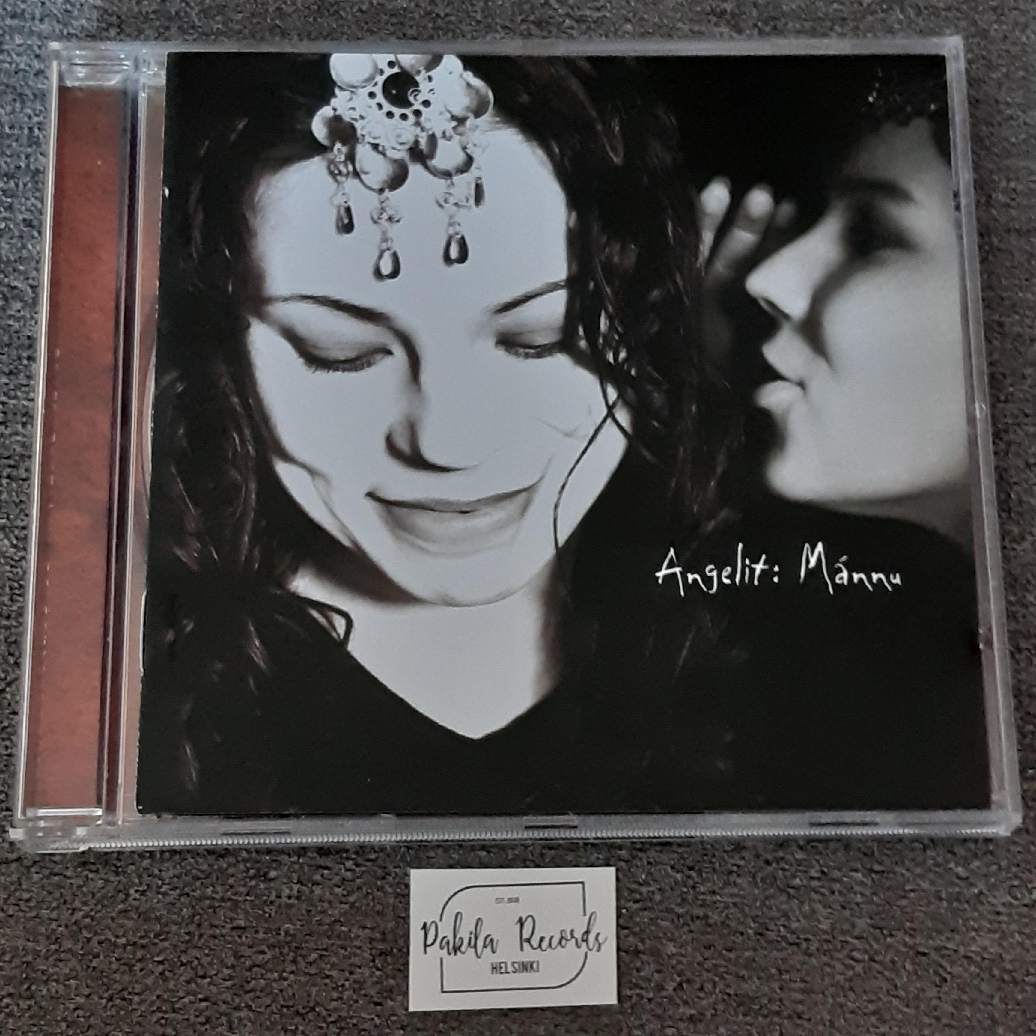 Angelit - Mánnu - CD (käytetty)