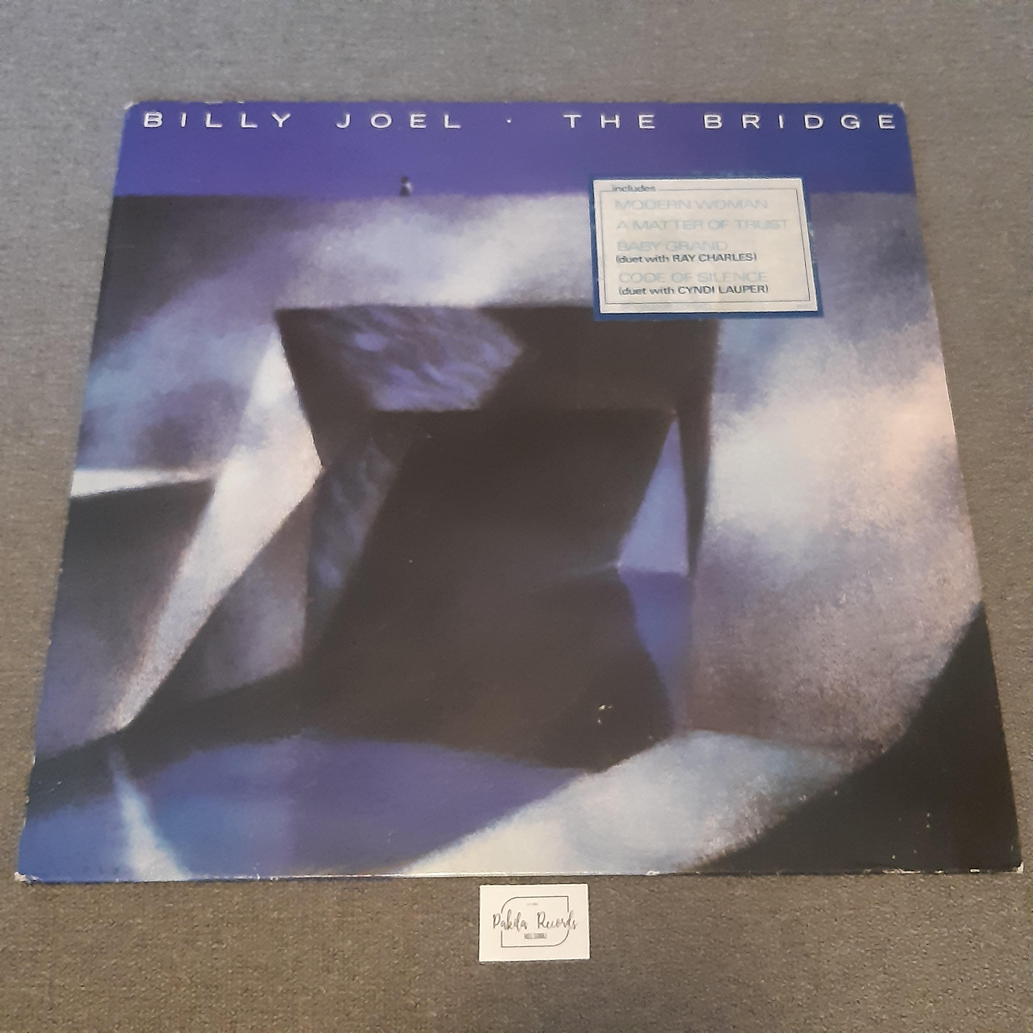 Billy Joel - The Bridge - LP (käytetty)