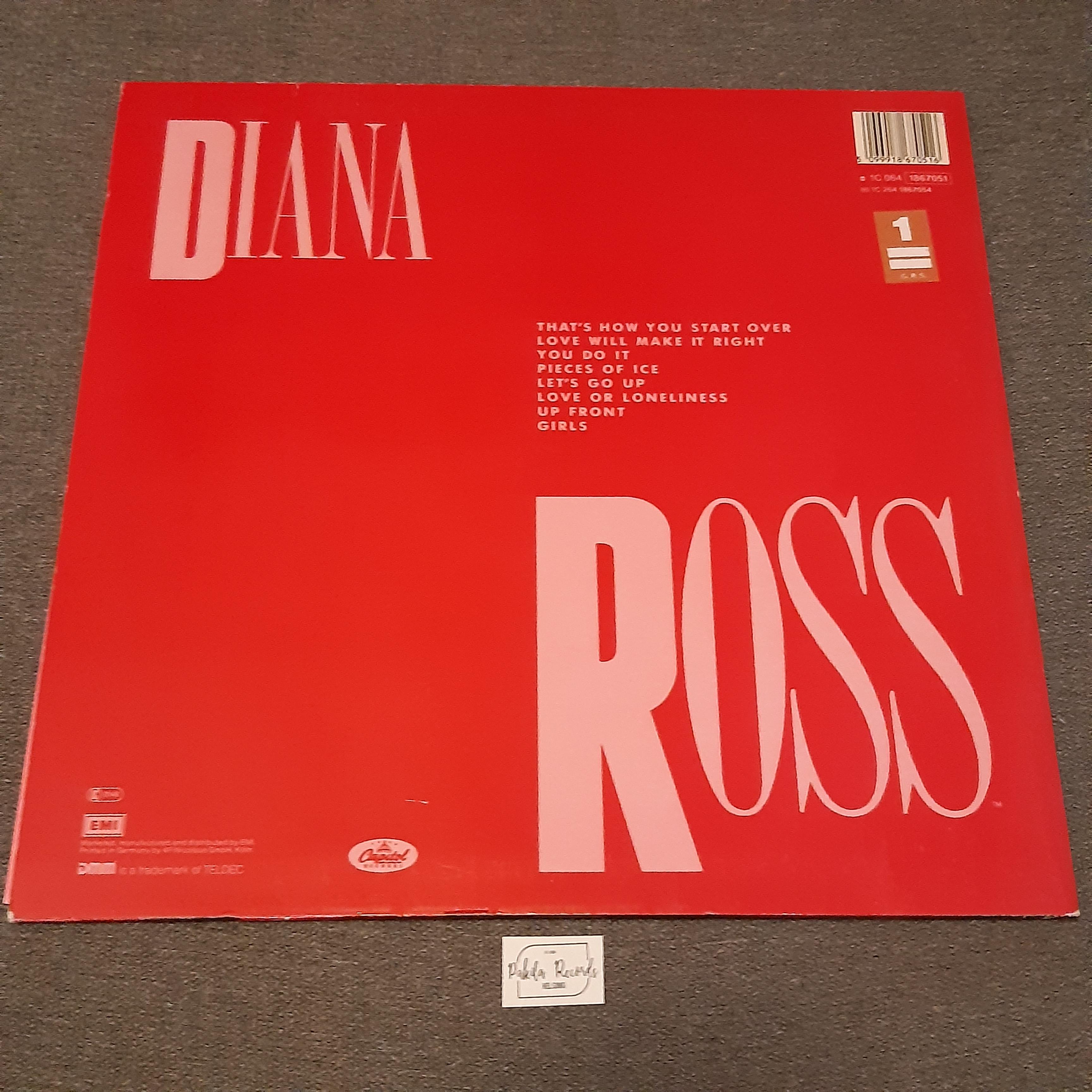 Diana Ross - Ross - LP (käytetty)