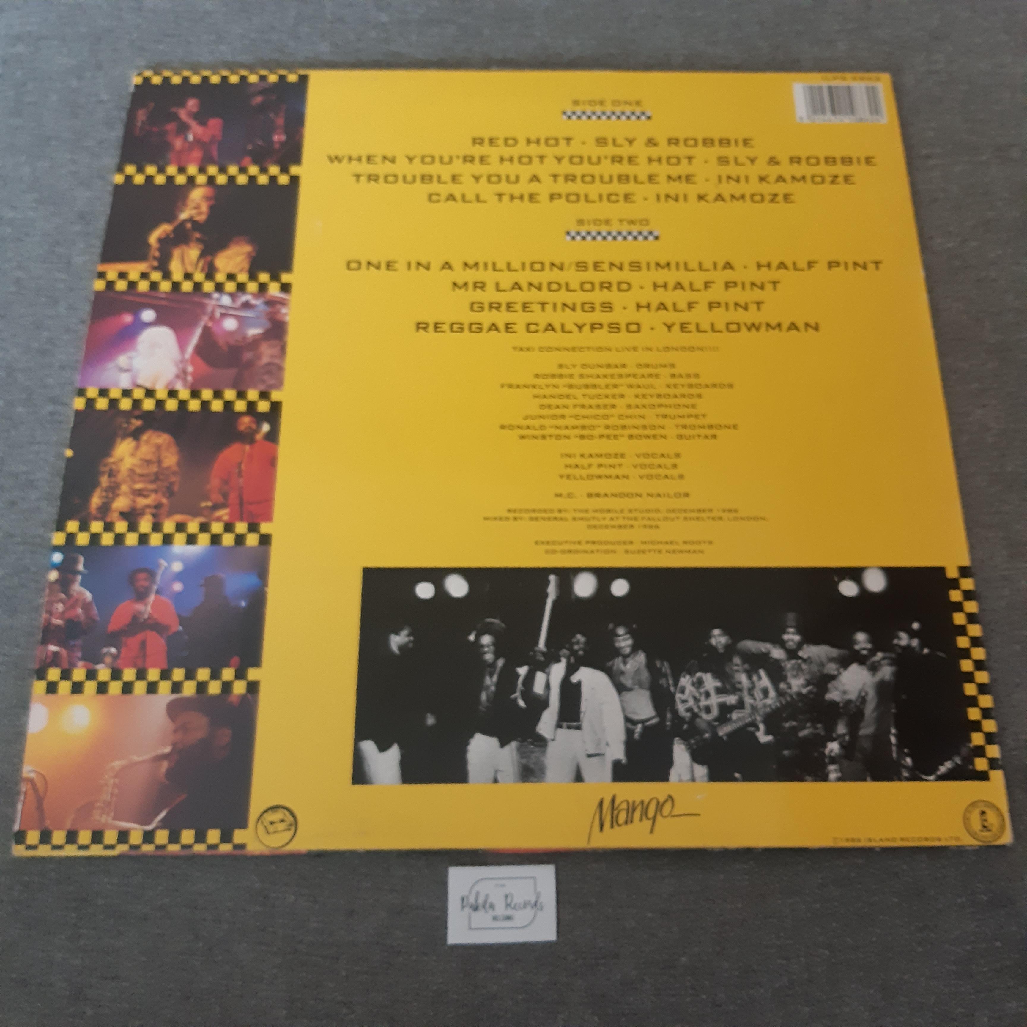 Taxi Connection - Live In London - LP (käytetty)